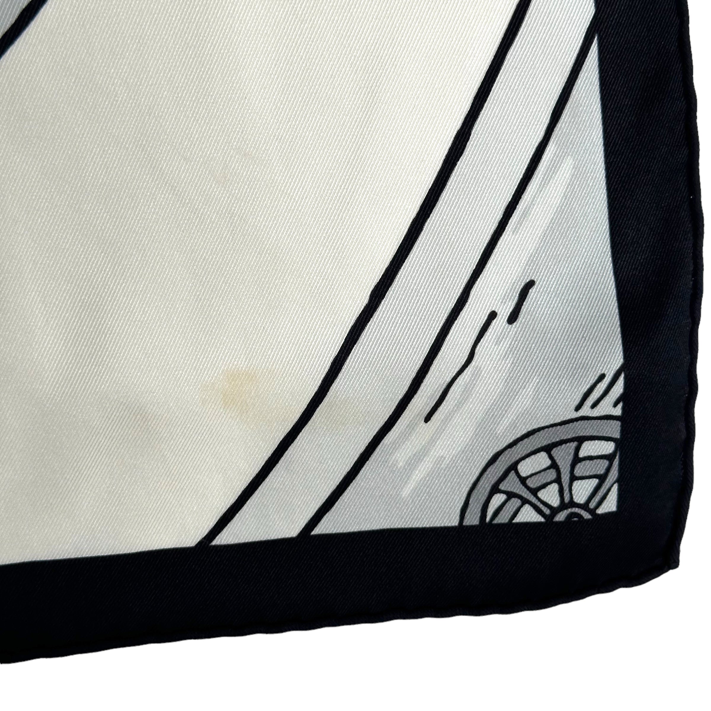 Jeu des omnibus - FOULARD HERMES 70 CM