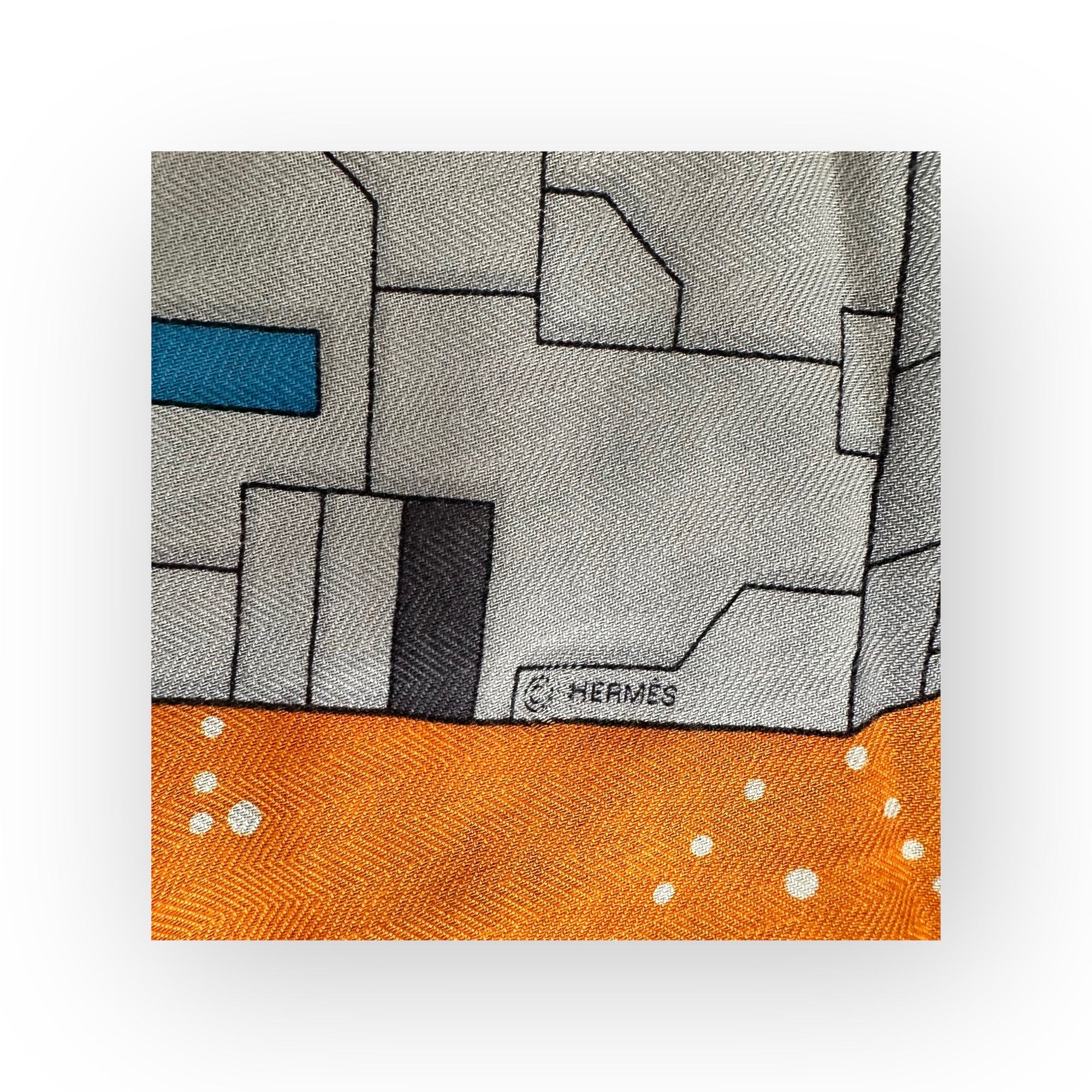 Hermès Odyssey - FOULARD HERMES - cachemire