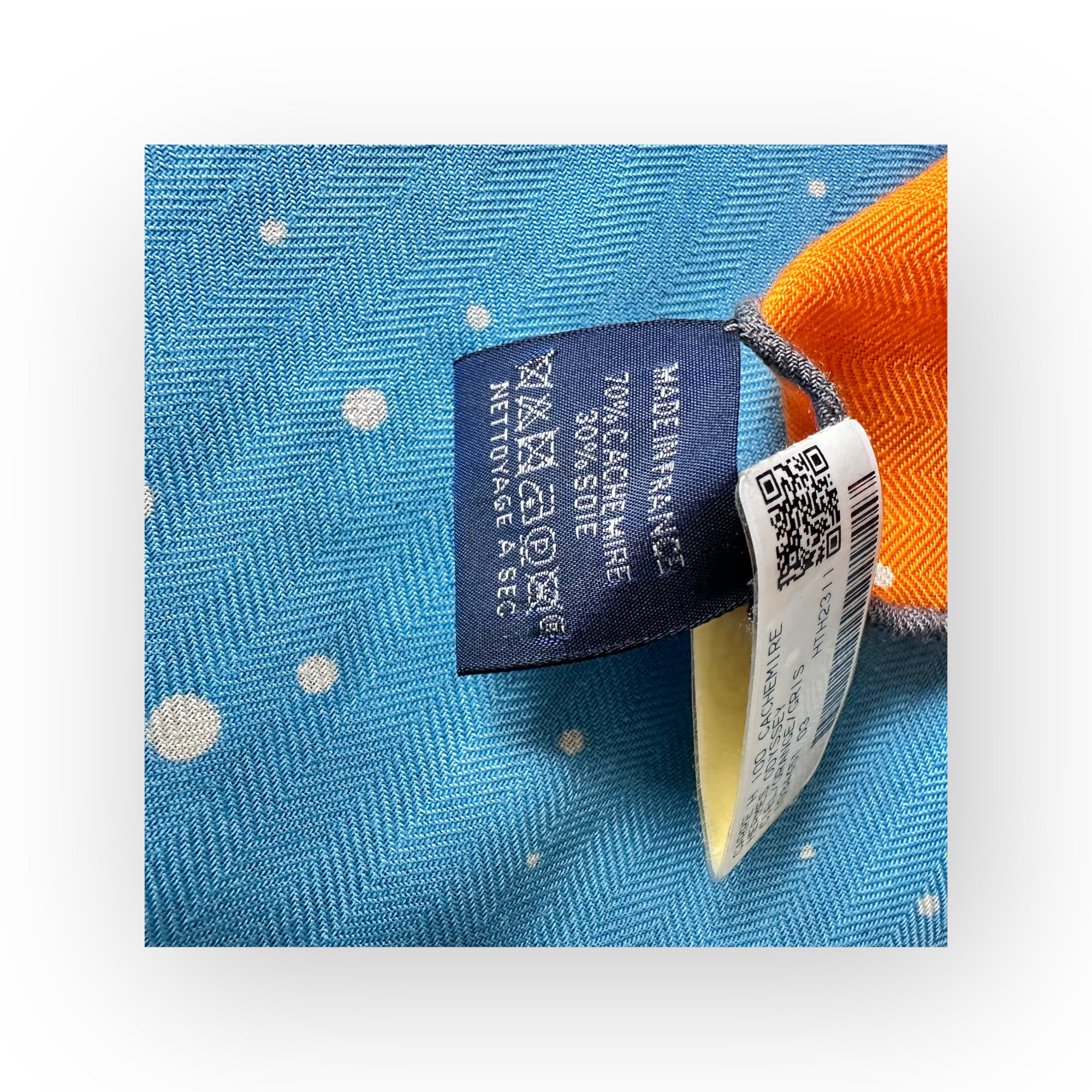 Hermès Odyssey - FOULARD HERMES - cachemire