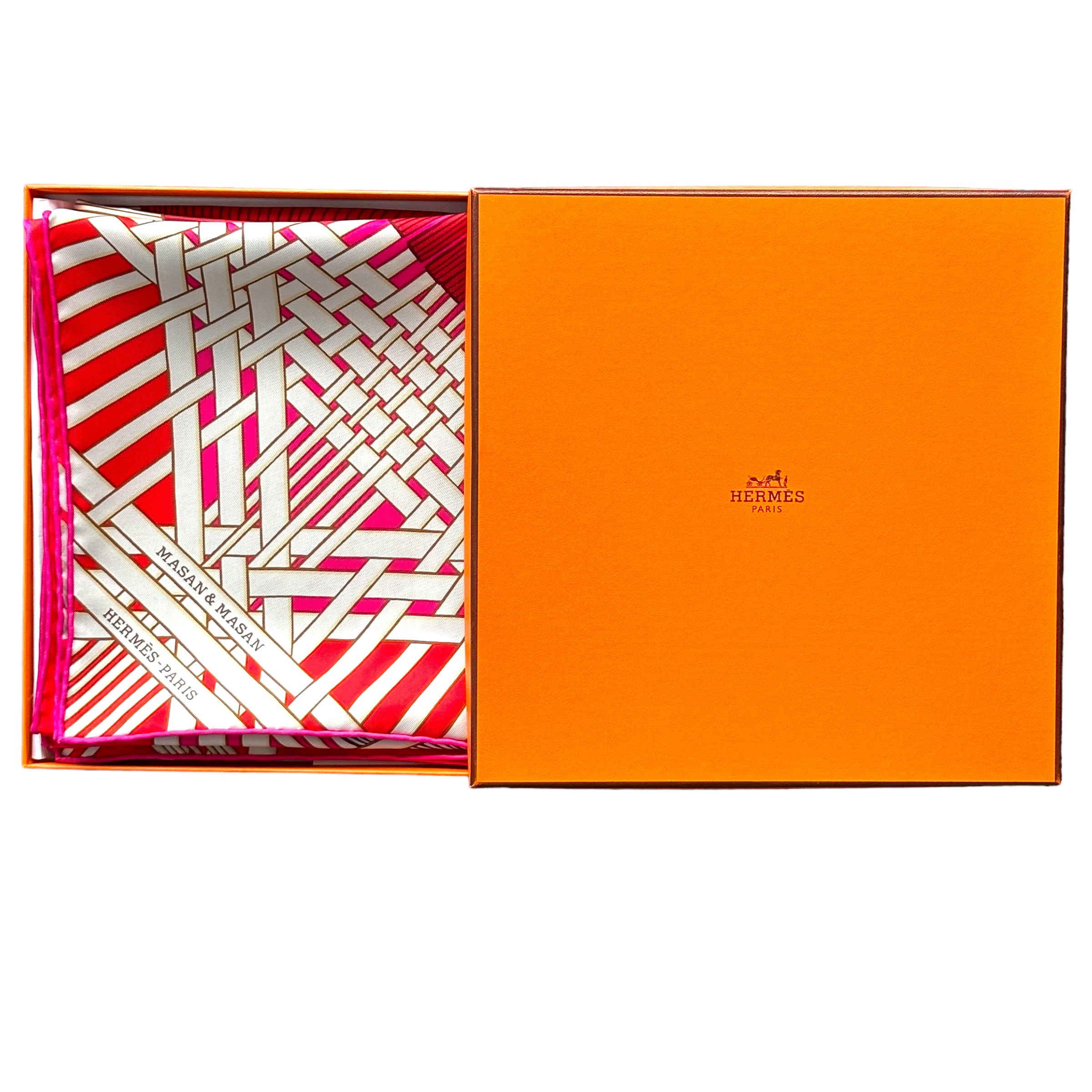 Masan & Masan - FOULARD HERMES 90CM