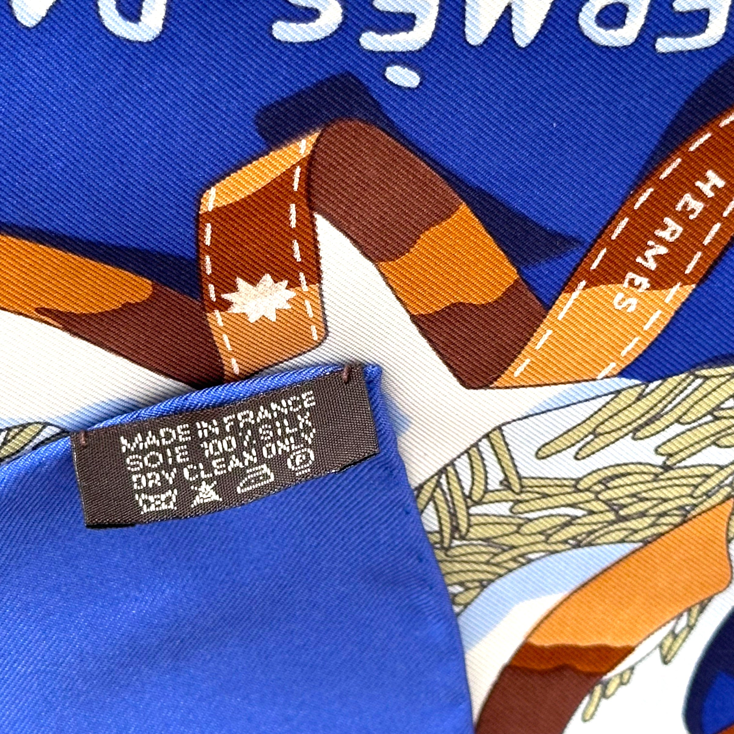 Noël au 24 Faubourg - FOULARD HERMES 90CM