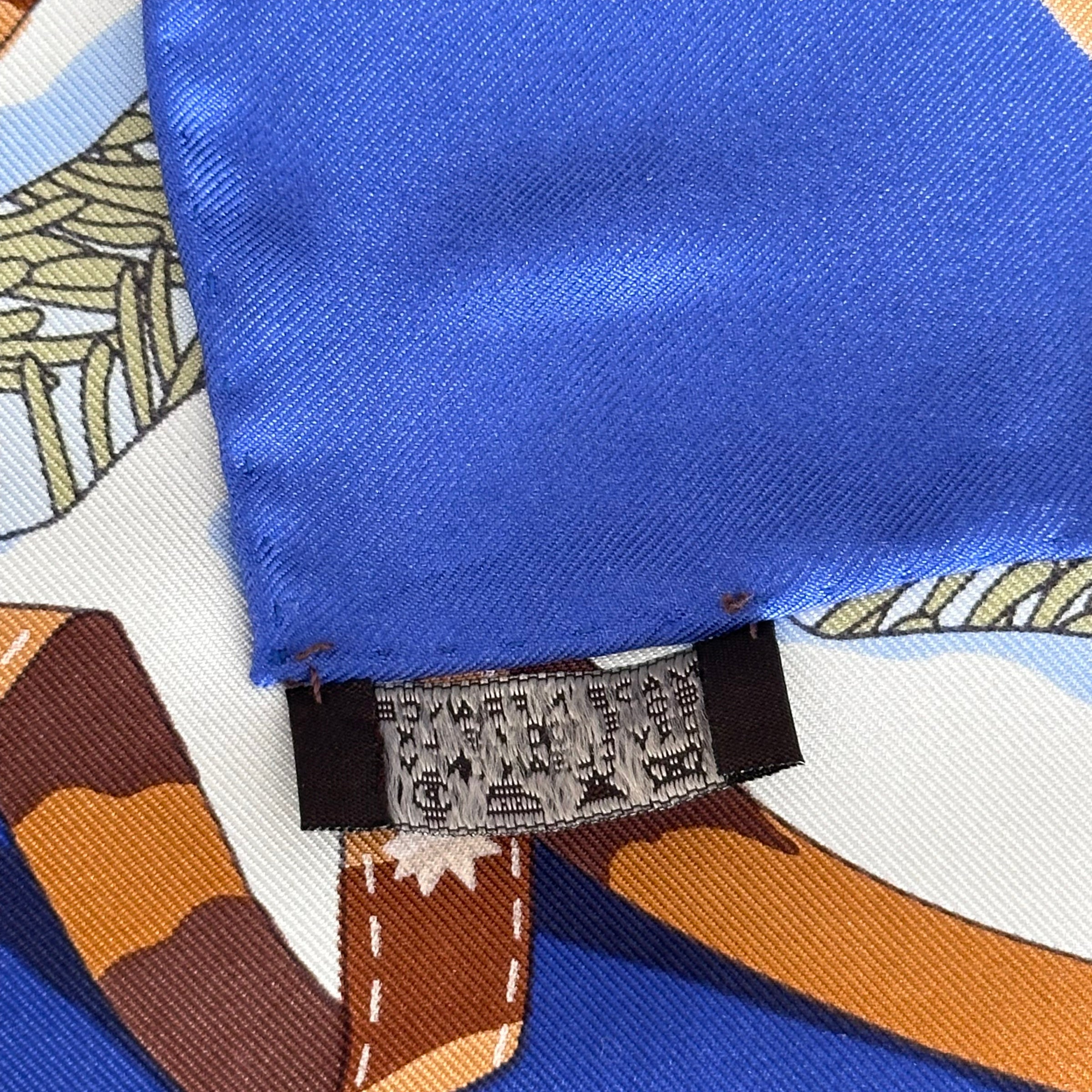 Noël au 24 Faubourg - FOULARD HERMES 90CM