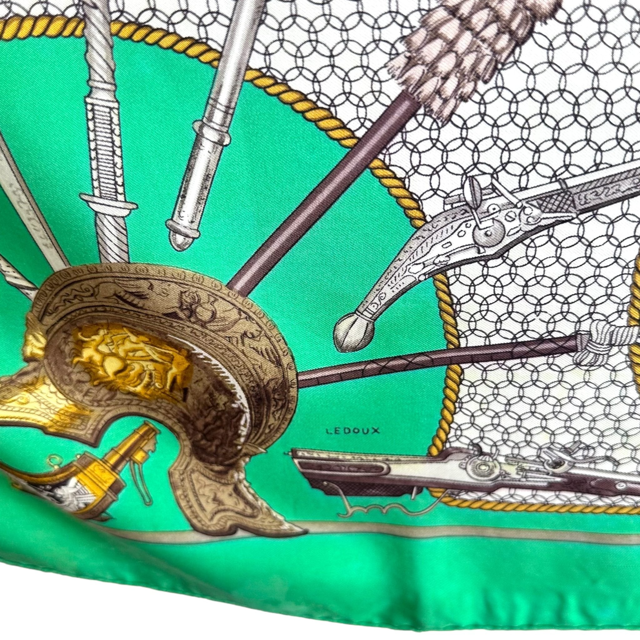 Armeria - FOULARD HERMES 90 cm - Carré Society