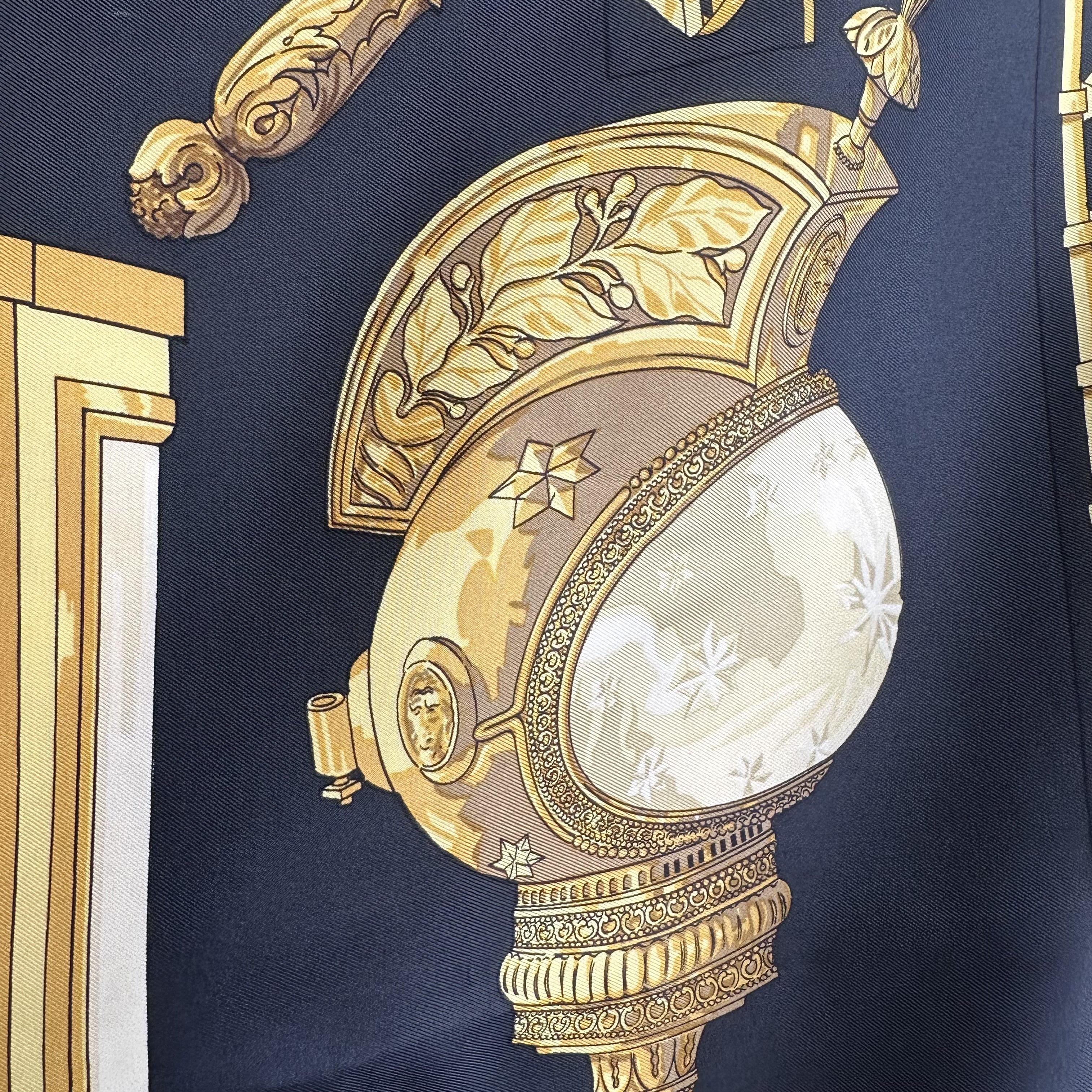 Feux de route - FOULARD HERMES 90CM