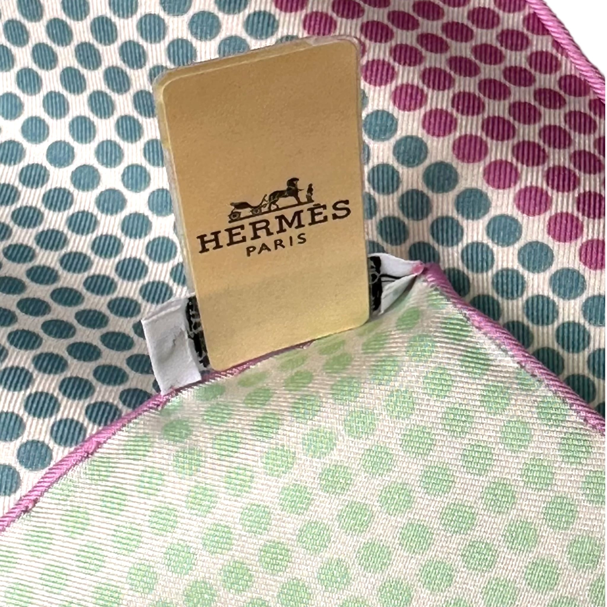 Le Saut H - FOULARD HERMES 90CM