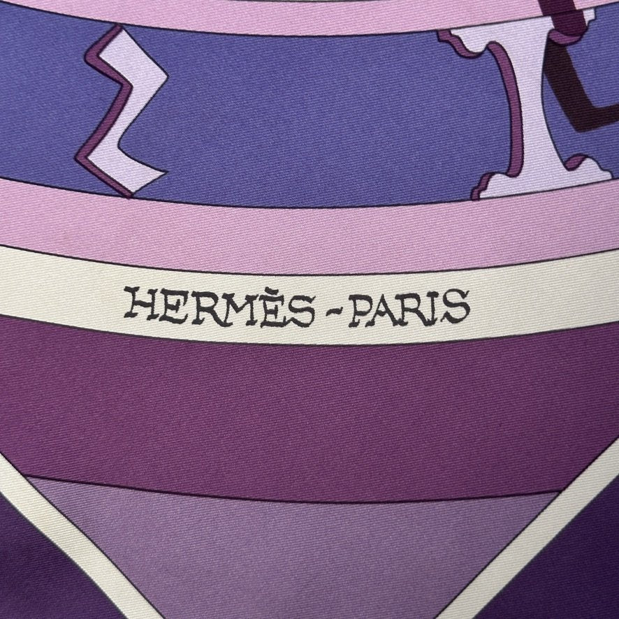 signature hermes paris dans le dessin