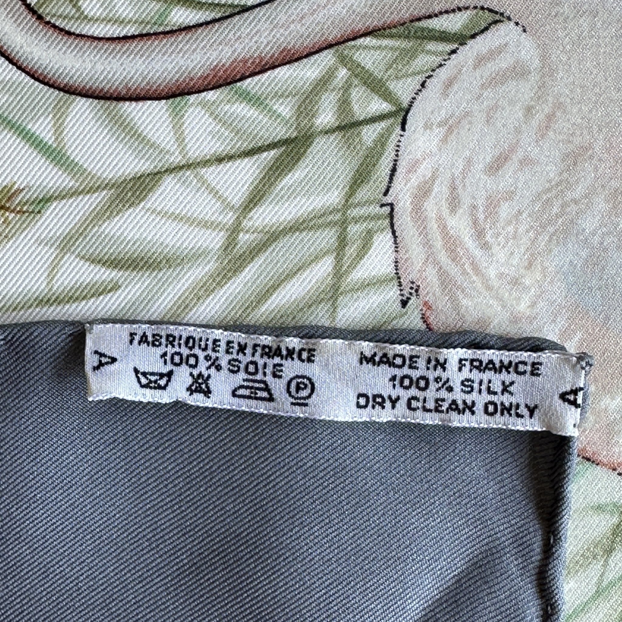 Halte en camargue - FOULARD HERMES 90 CM