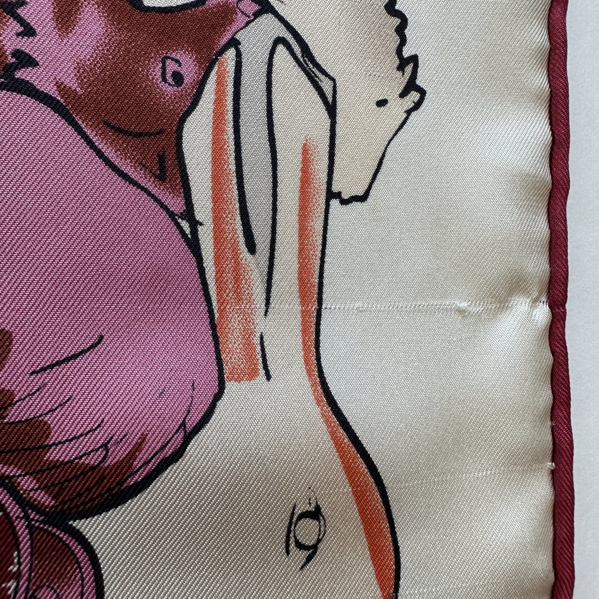 Foulard Hermès 90 cm - Métamorphoses - Philippe Dumas (2014)