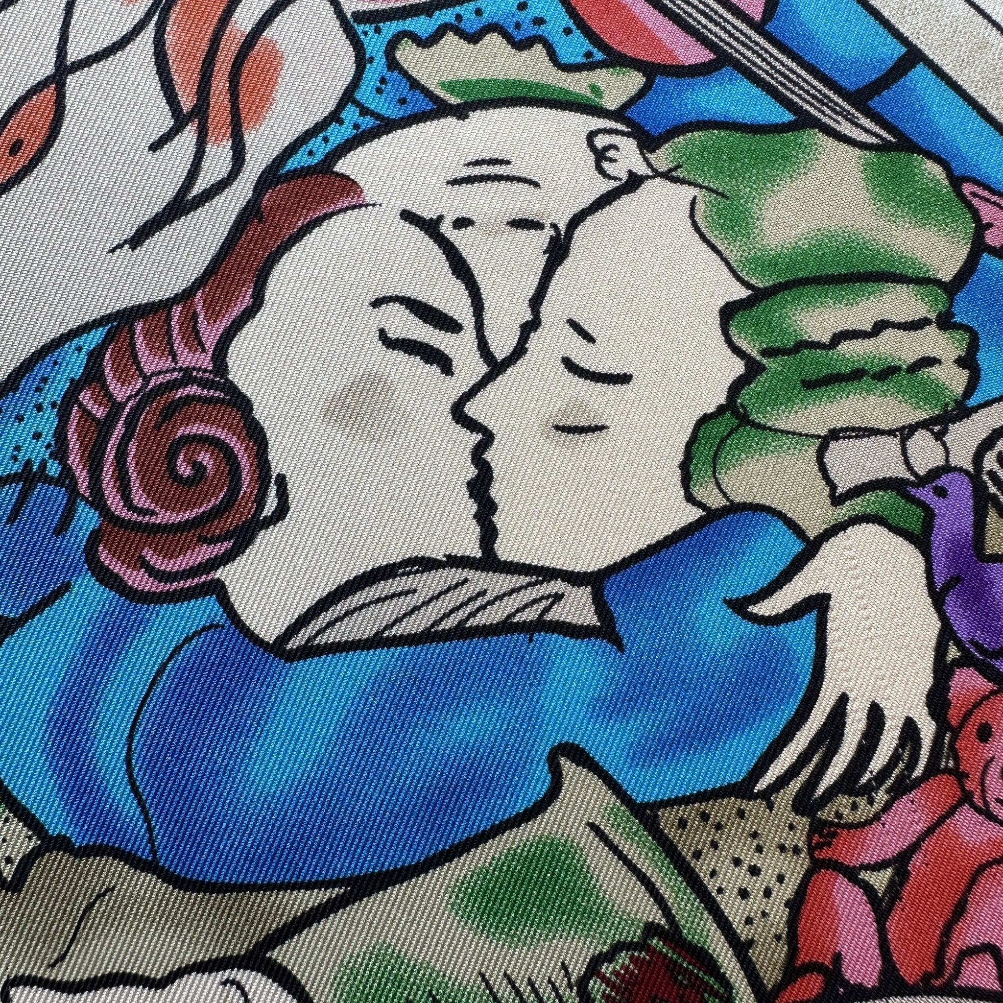 Foulard Hermès 90 cm - Métamorphoses - Philippe Dumas (2014)