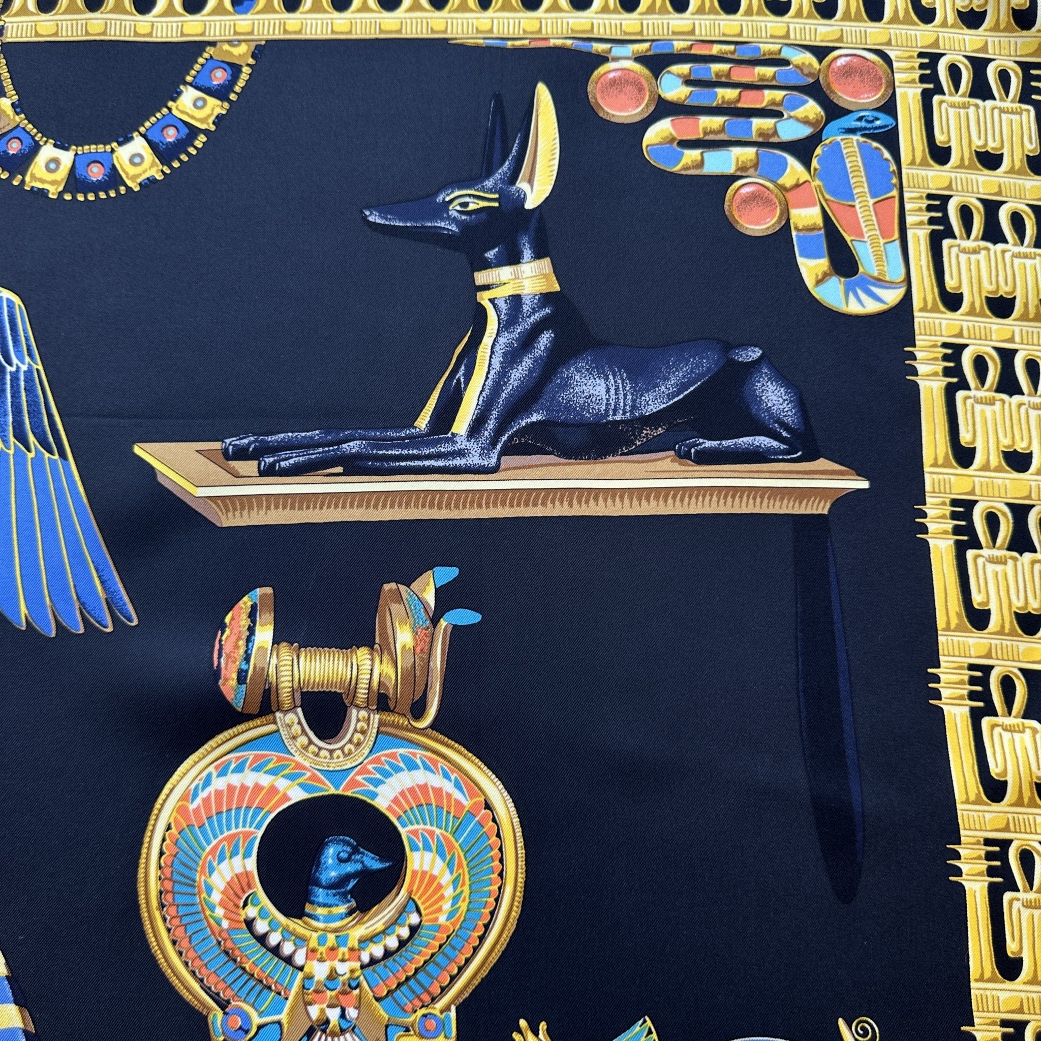 Tutankhamun - HERMES 90 CM SCARF