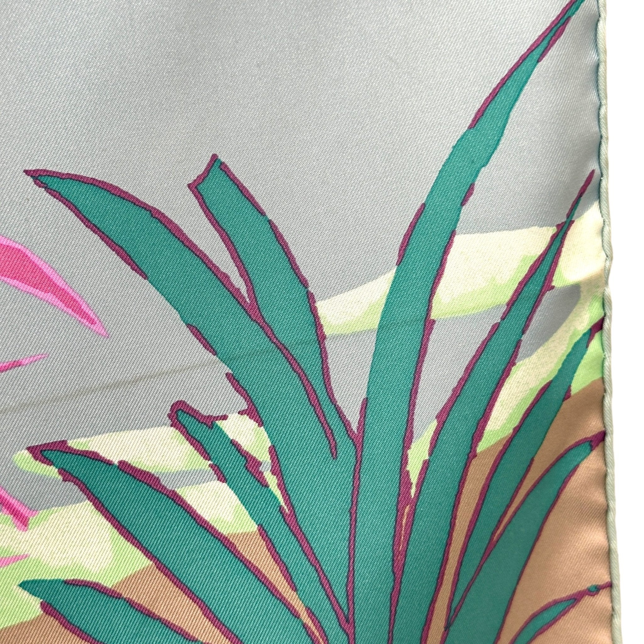 Au bout du monde - FOULARD CARRE HERMES 90CM - Carré Society