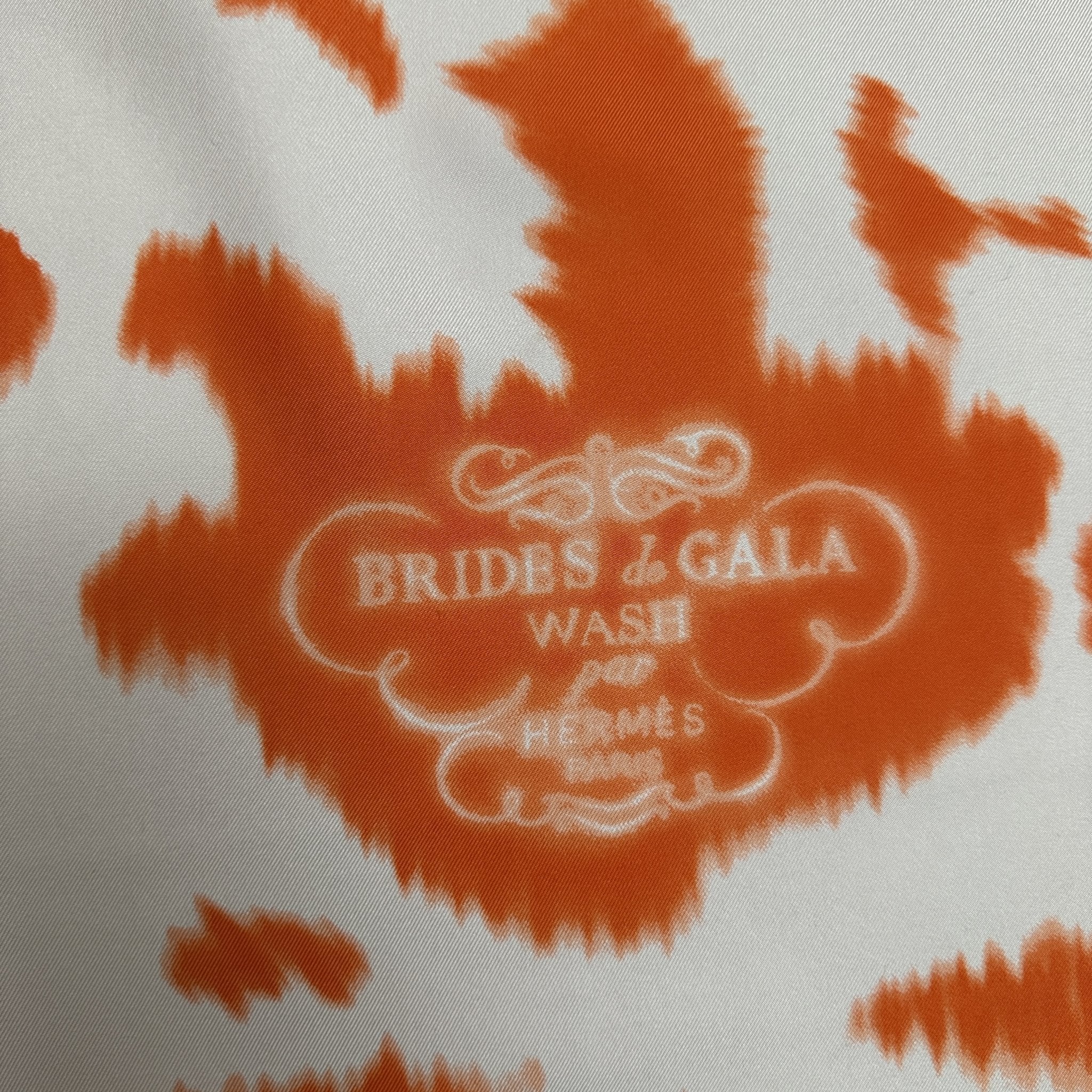 Gala wash brides - HERMES SCARF 90CM