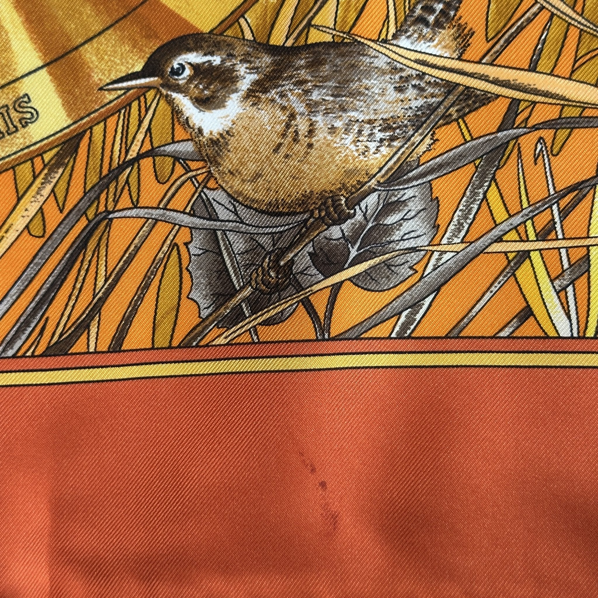 Chasse au bois - FOULARD HERMES 90 CM