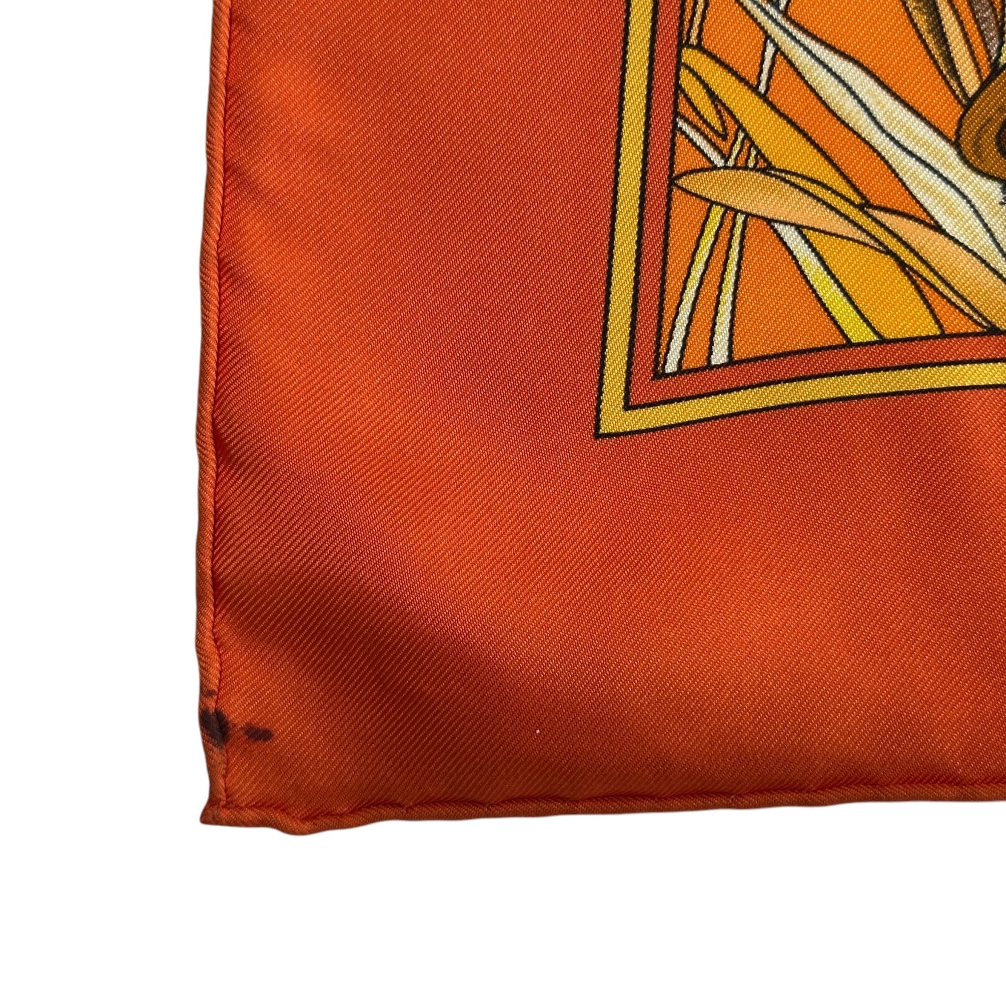 Chasse au bois - FOULARD HERMES 90 CM