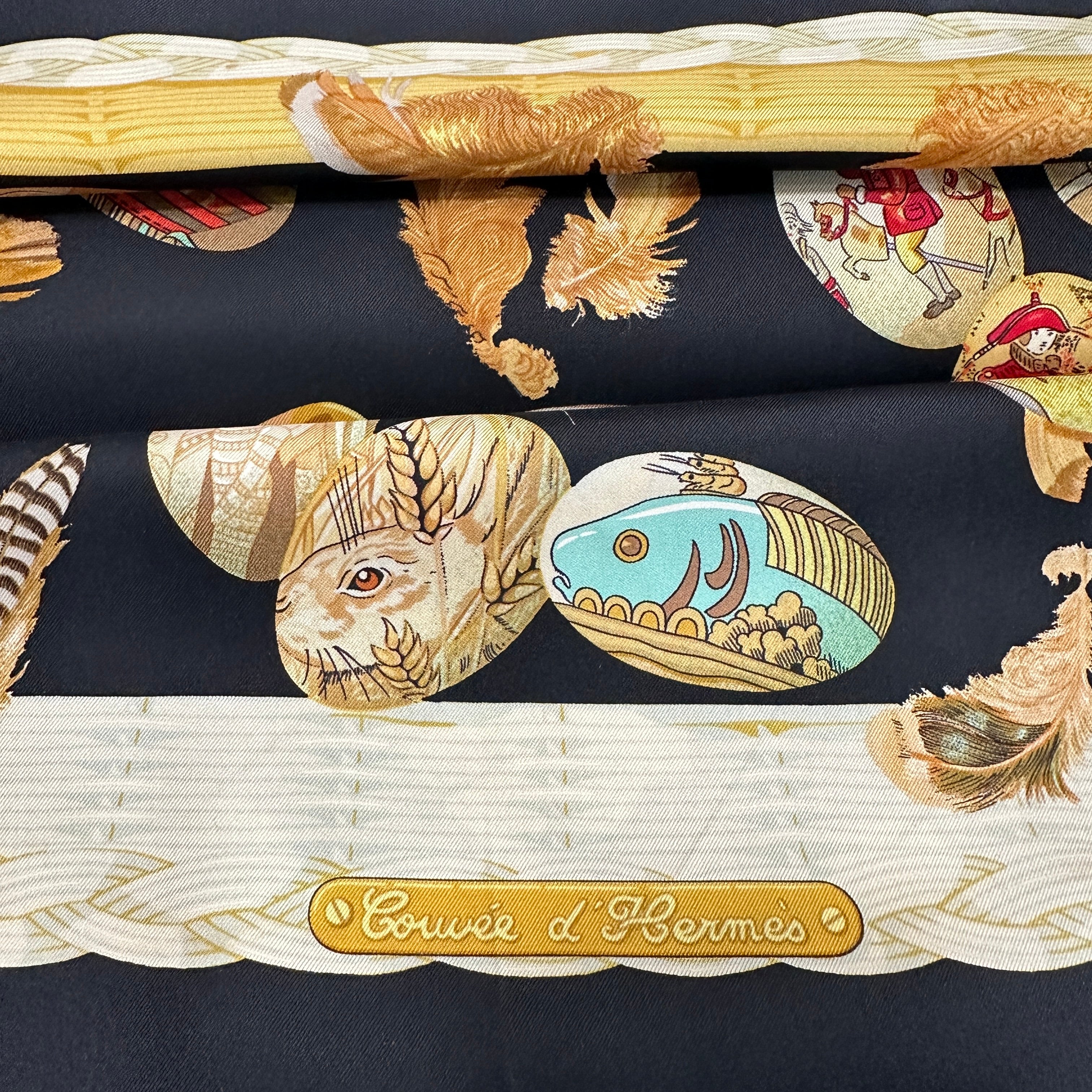 nom du foulard couvee d'hermes