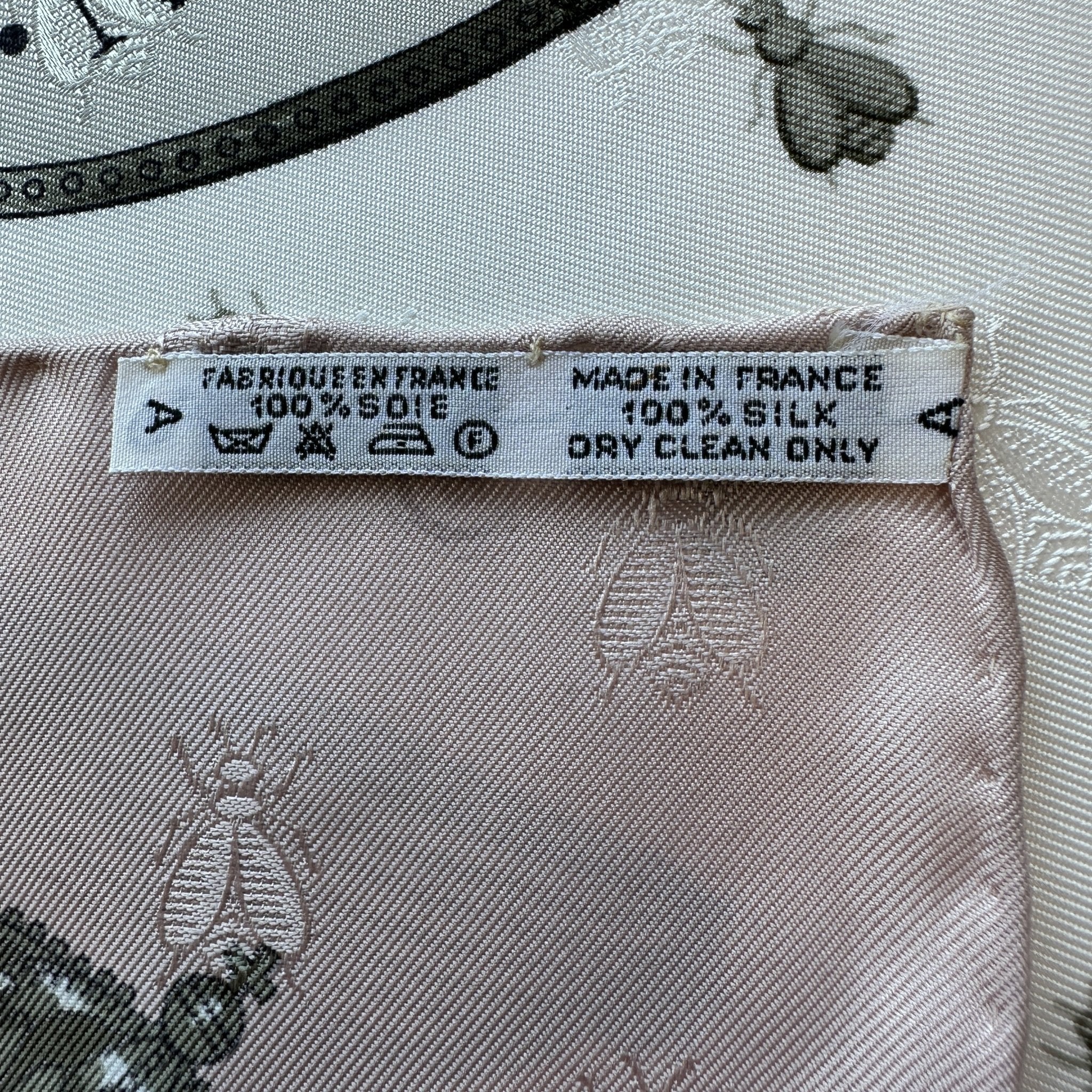 Napoleon - Hermes scarf 90 cm