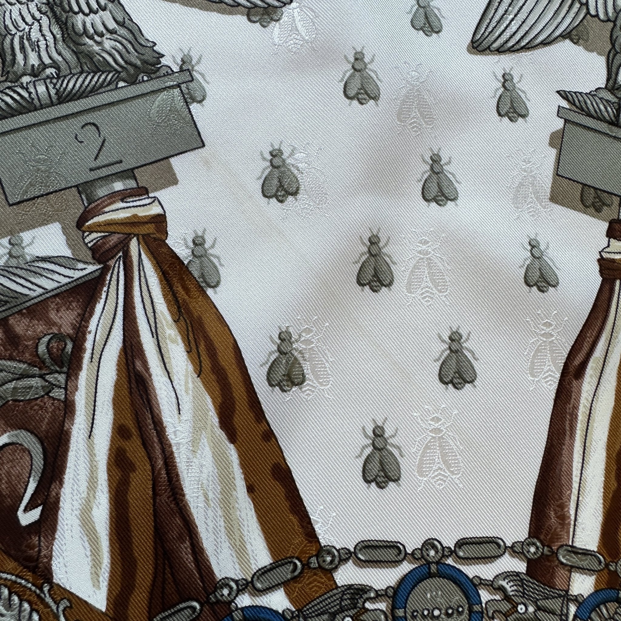 Napoleon - Hermes scarf 90 cm