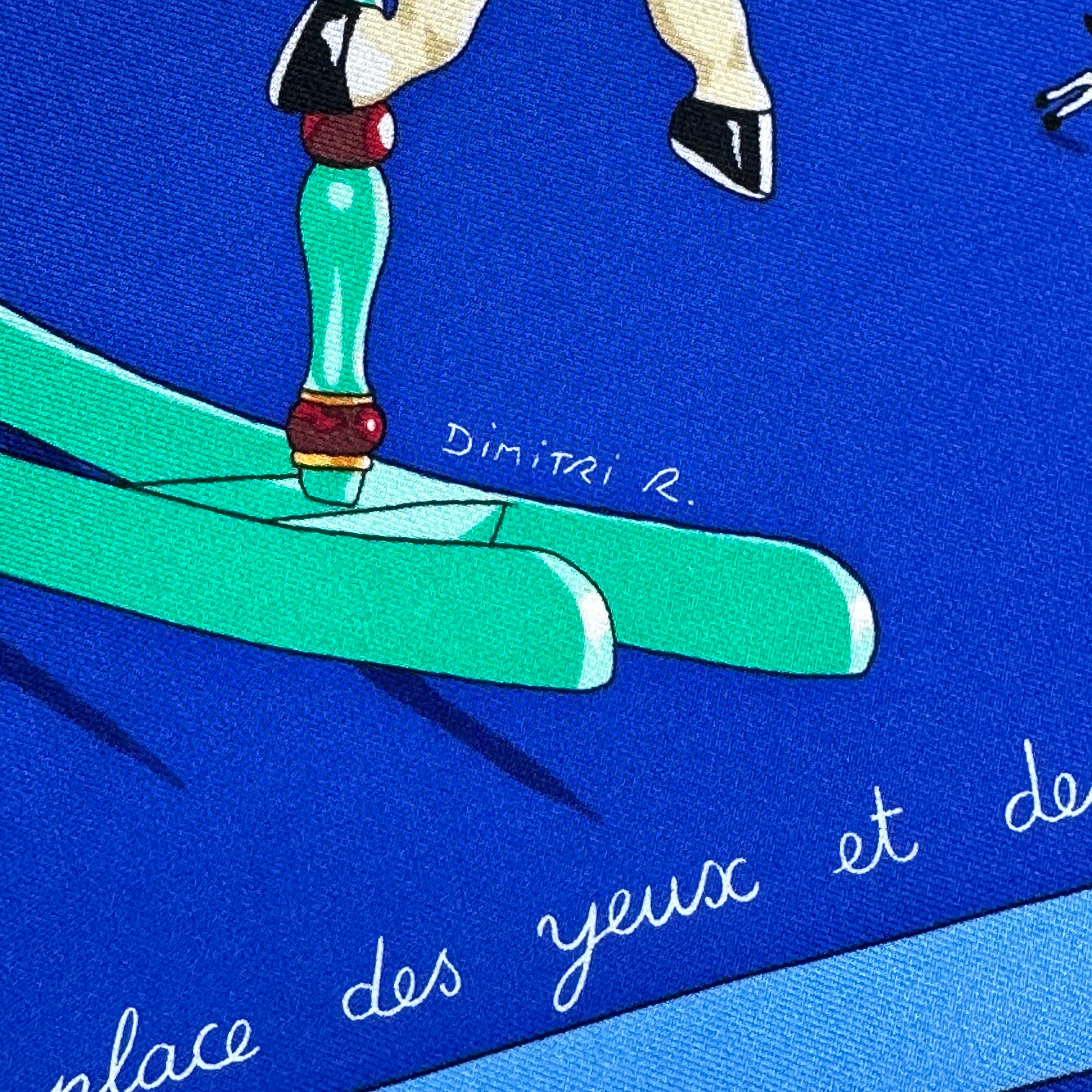 Raconte moi le cheval - FOULARD HERMES 90CM