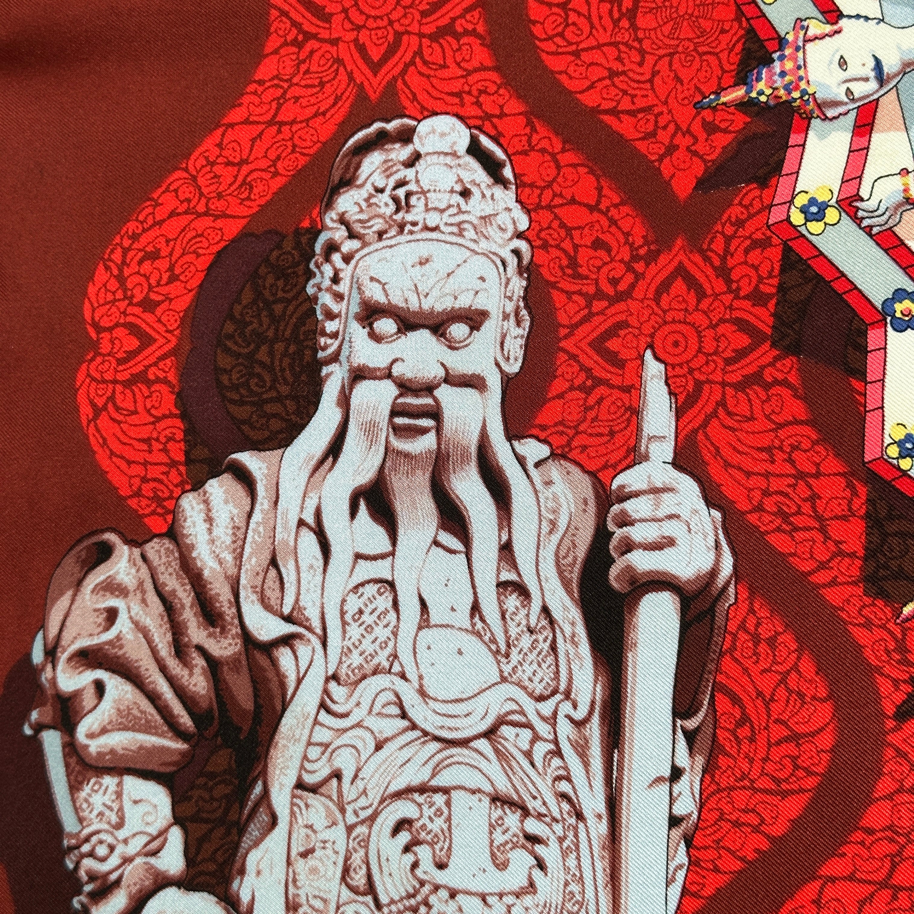 Carré Hermès – Siam – Édition originale 1978 - Rybaltchenko