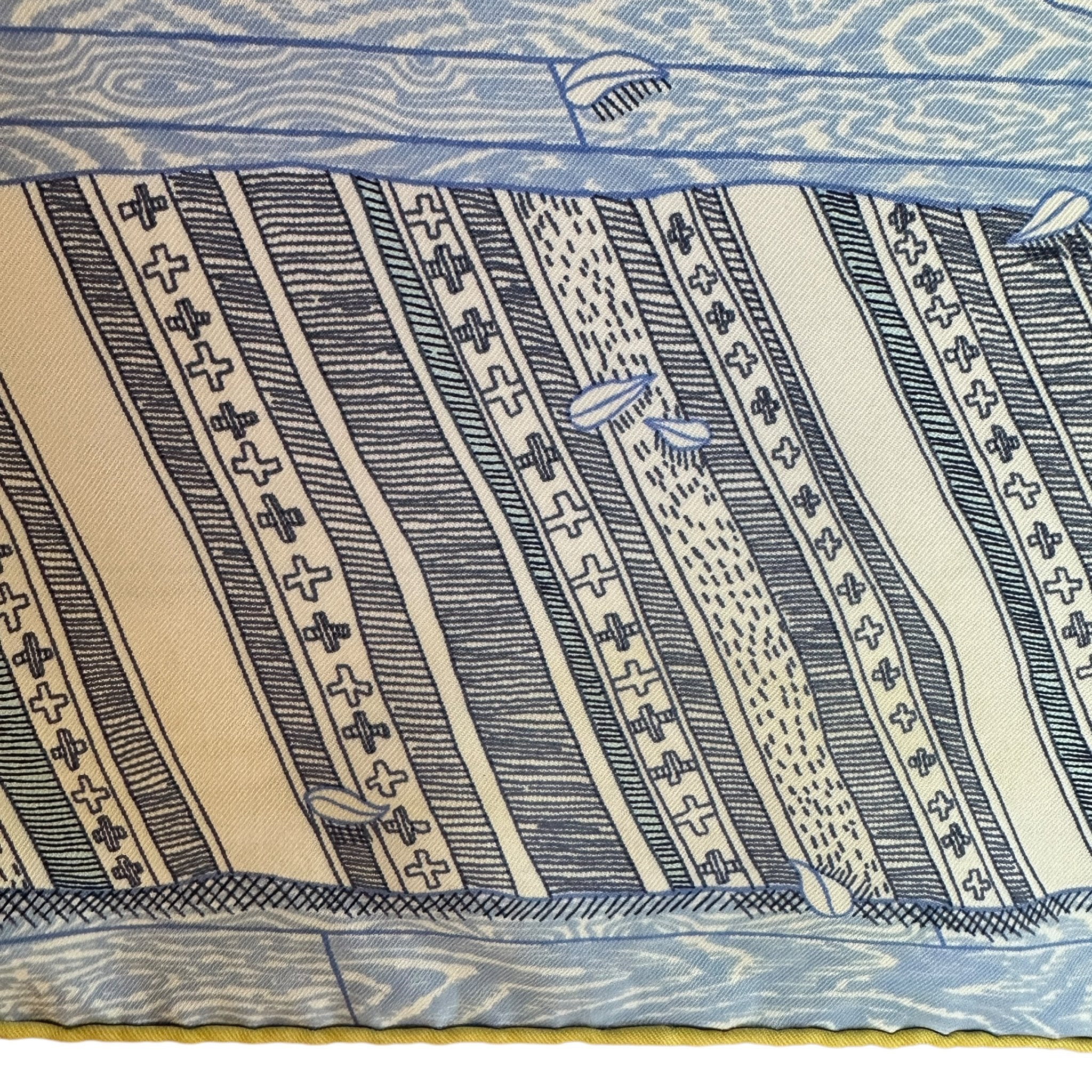 Acte III, scène 1, La clairière - FOULARD HERMES 90CM