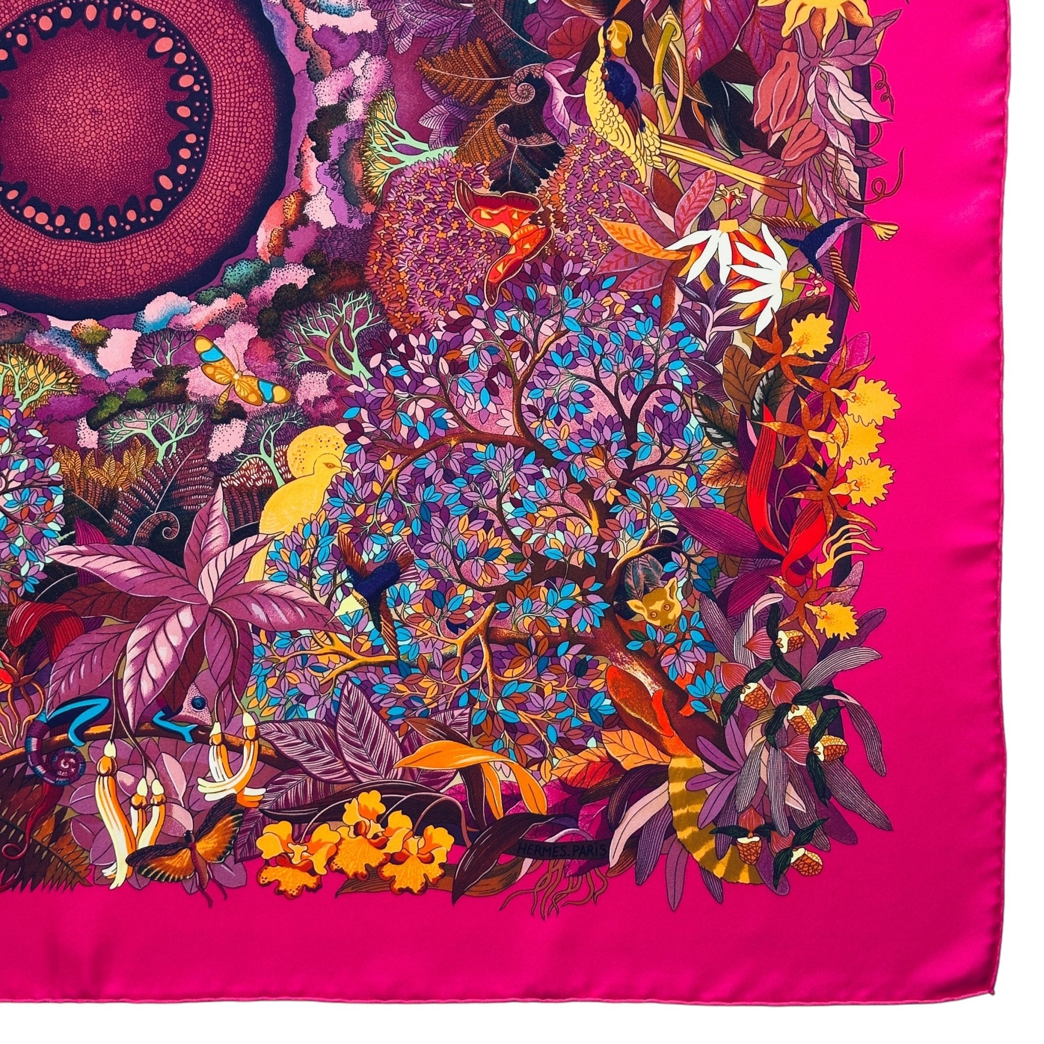 At the heart of life - HERMES SCARF 90 CM