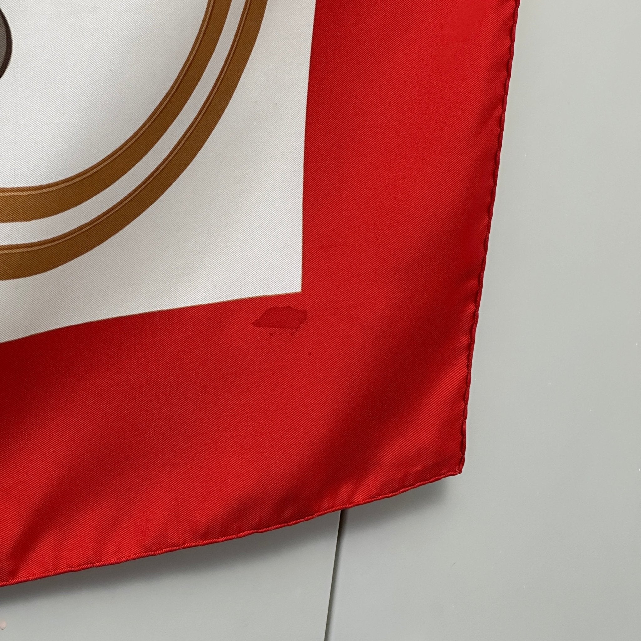 Brides de gala - FOULARD HERMES 90 CM - Carré Society