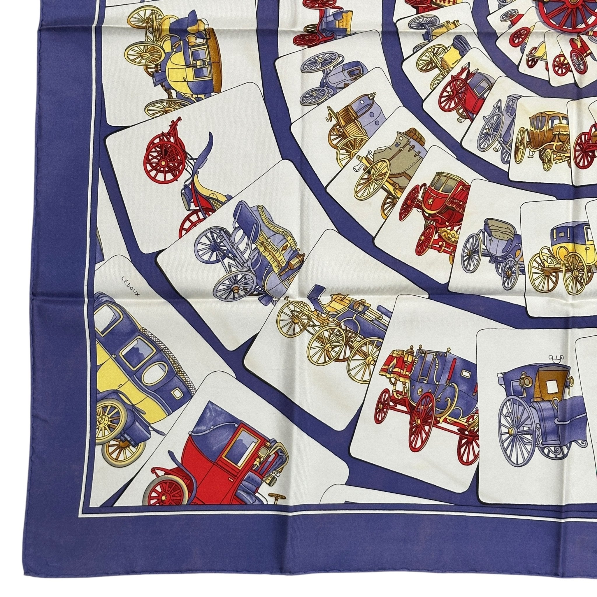 coin inférieur gauche avec signature ledoux visible