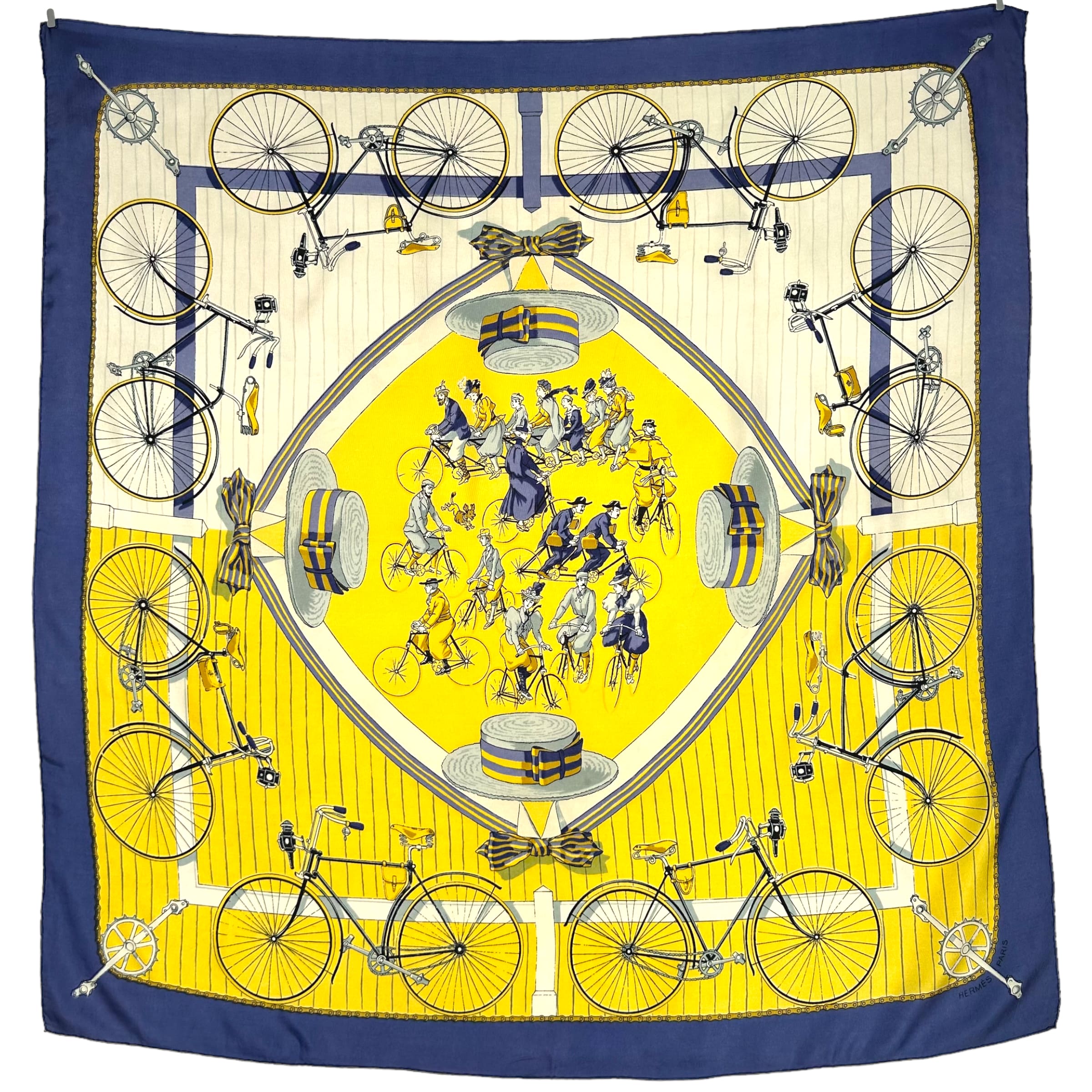 foulard-hermes-rare-les-becanes