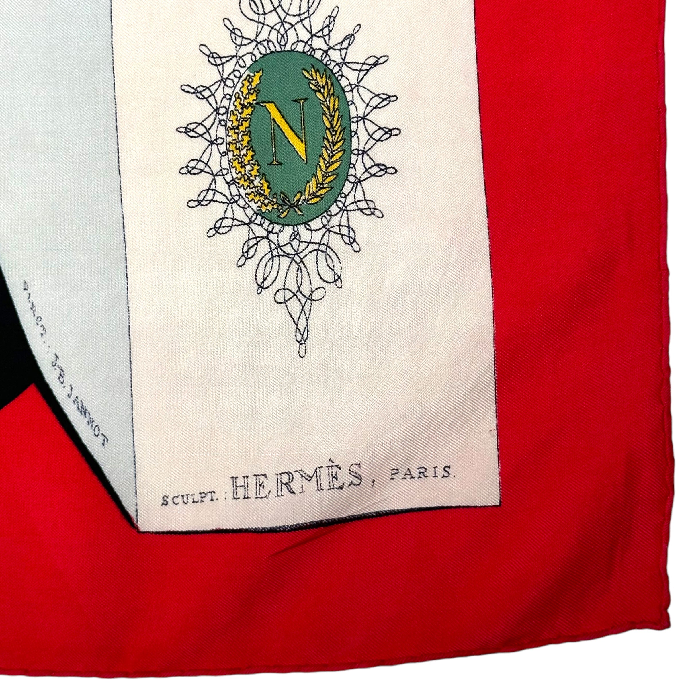 Les Cantinières en 1860 - FOULARD HERMES - 1953