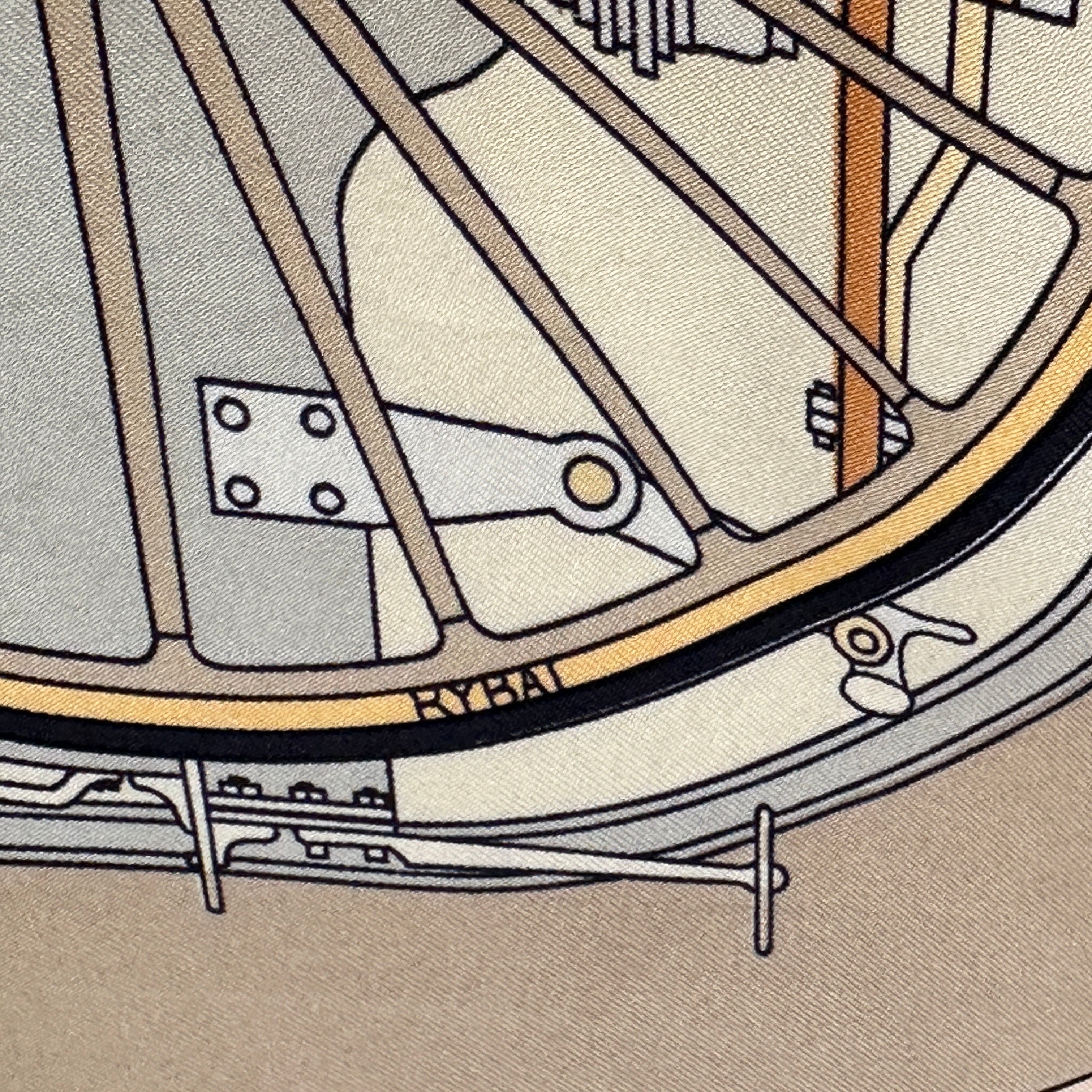 signature du dessinateur Rybaltchenko