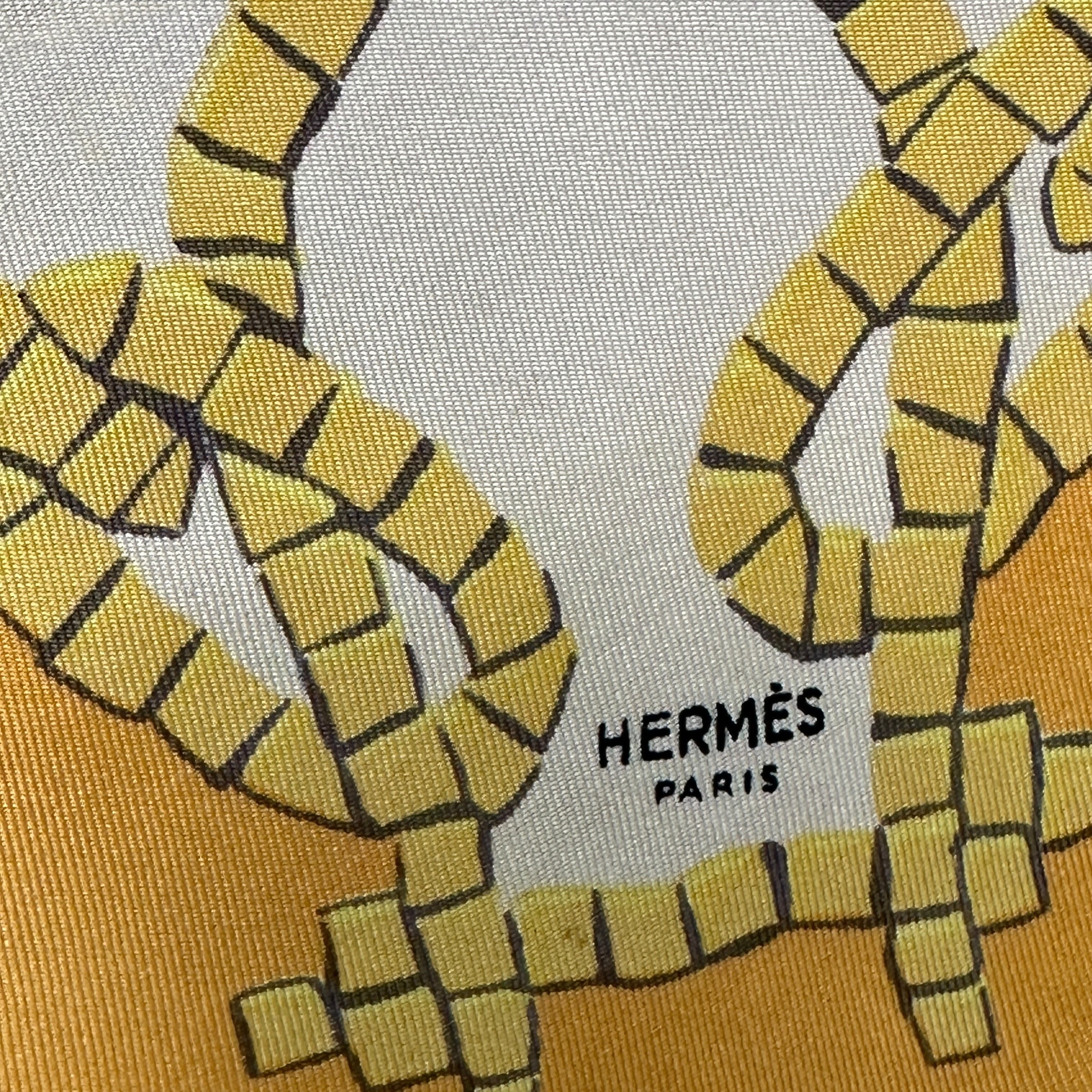 La Provence - FOULARD HERMES - 1958