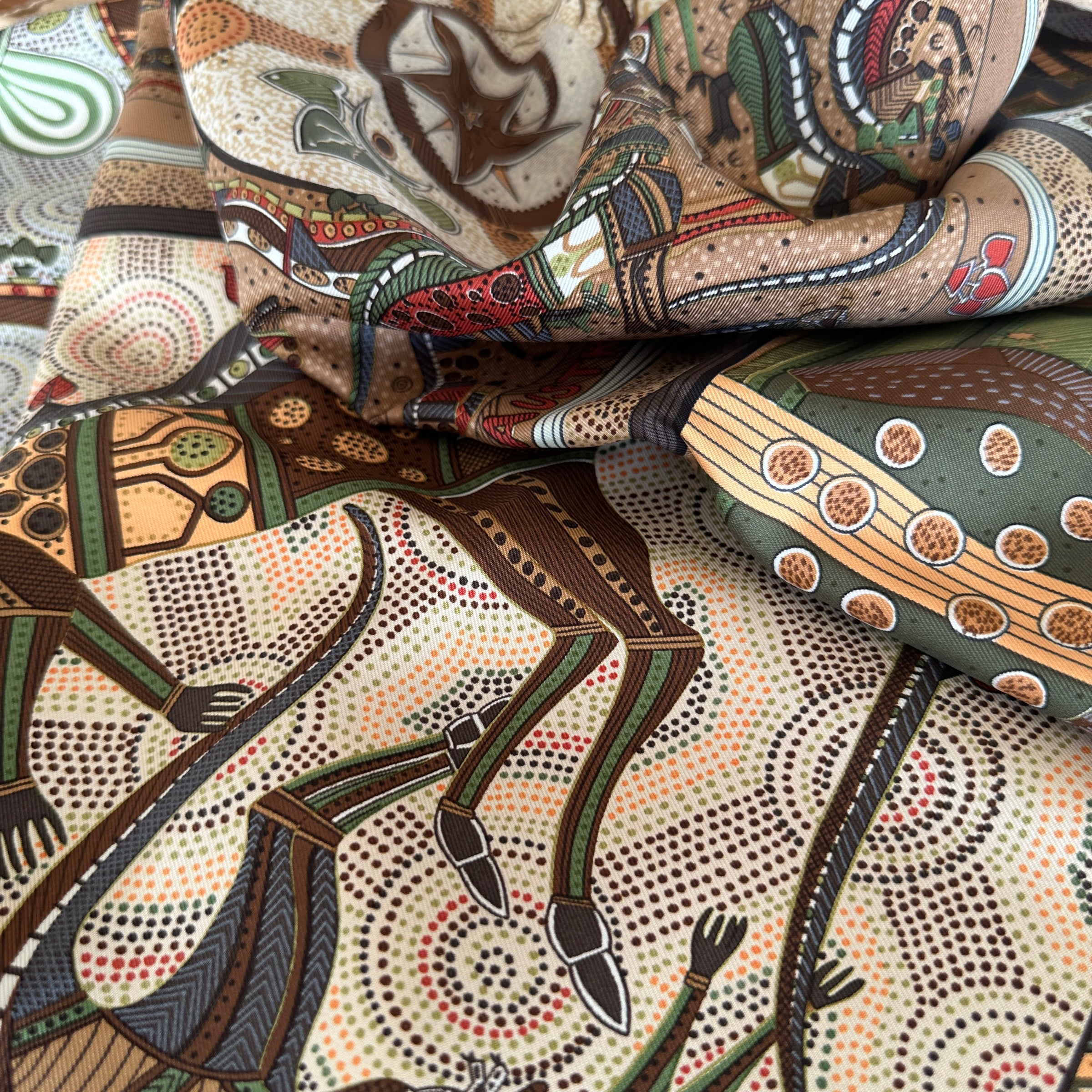 Dream of Australia - HERMES SCARF 90CM