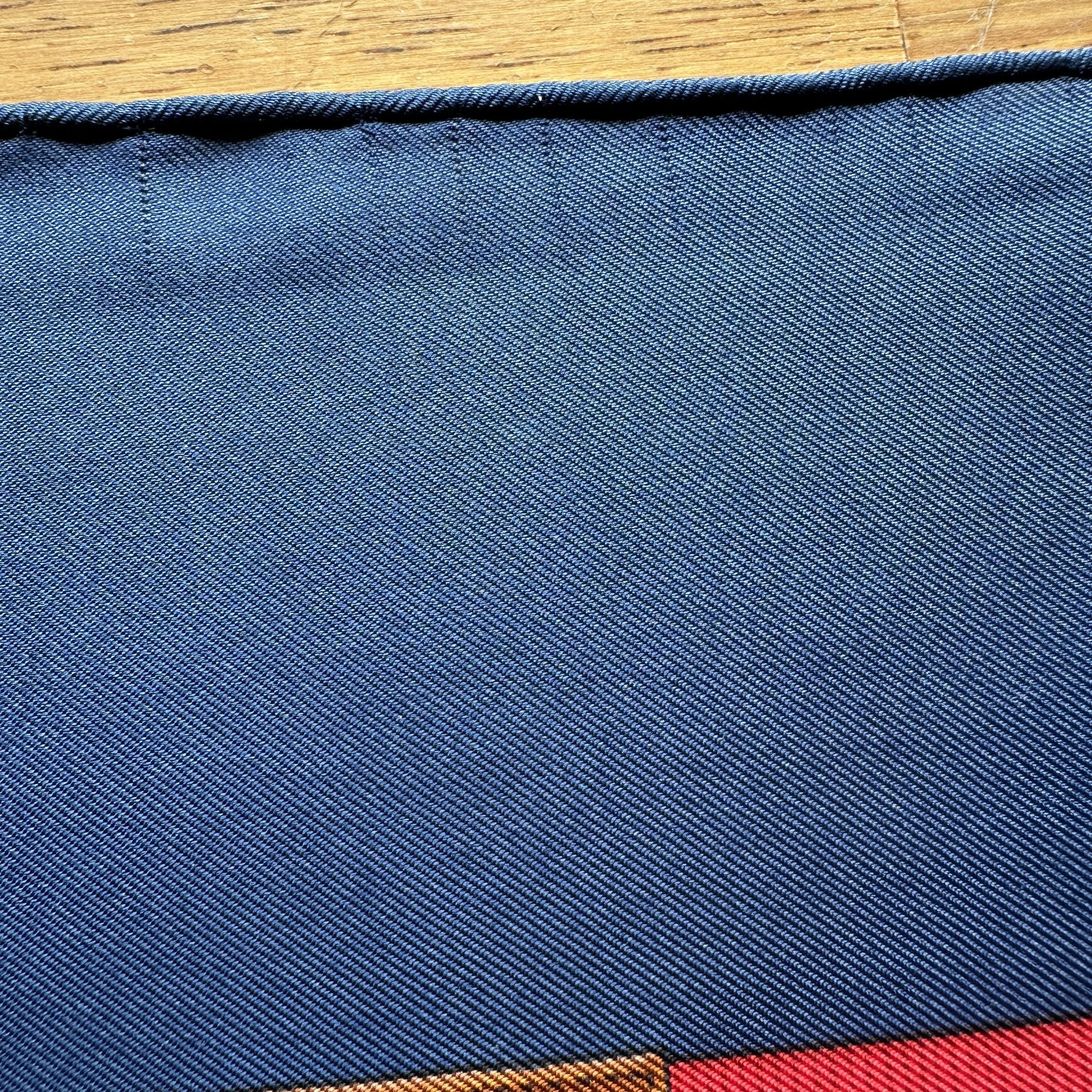 petits fils tirés près du roulotté