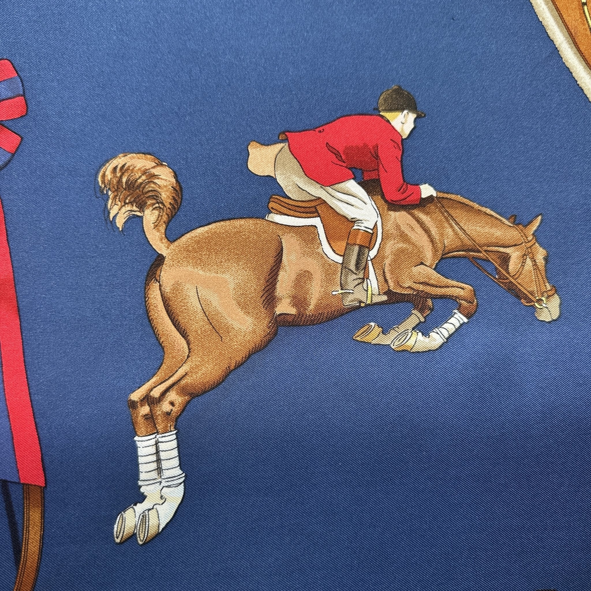 Gros plan sur le cheval – Carré Jumping