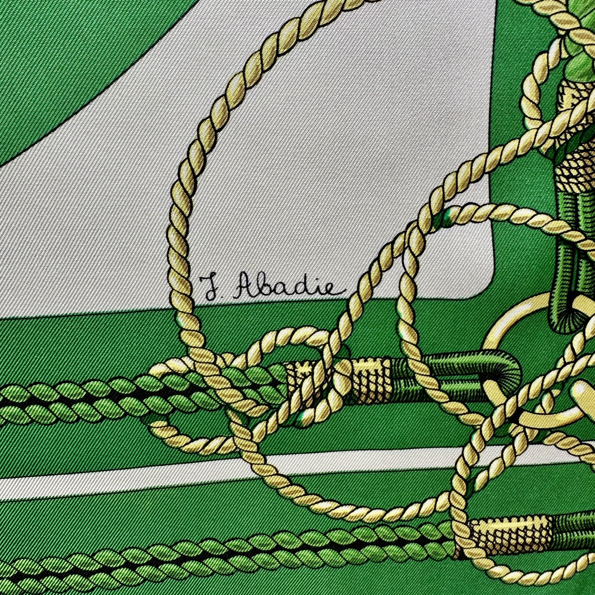 Zoom sur la signature de la dessinatrice Julie Abadie