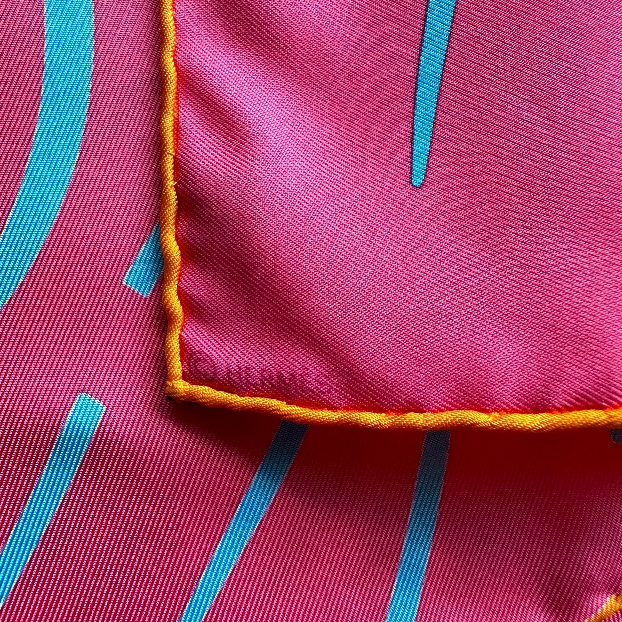 Zoom du logo copyright Hermès