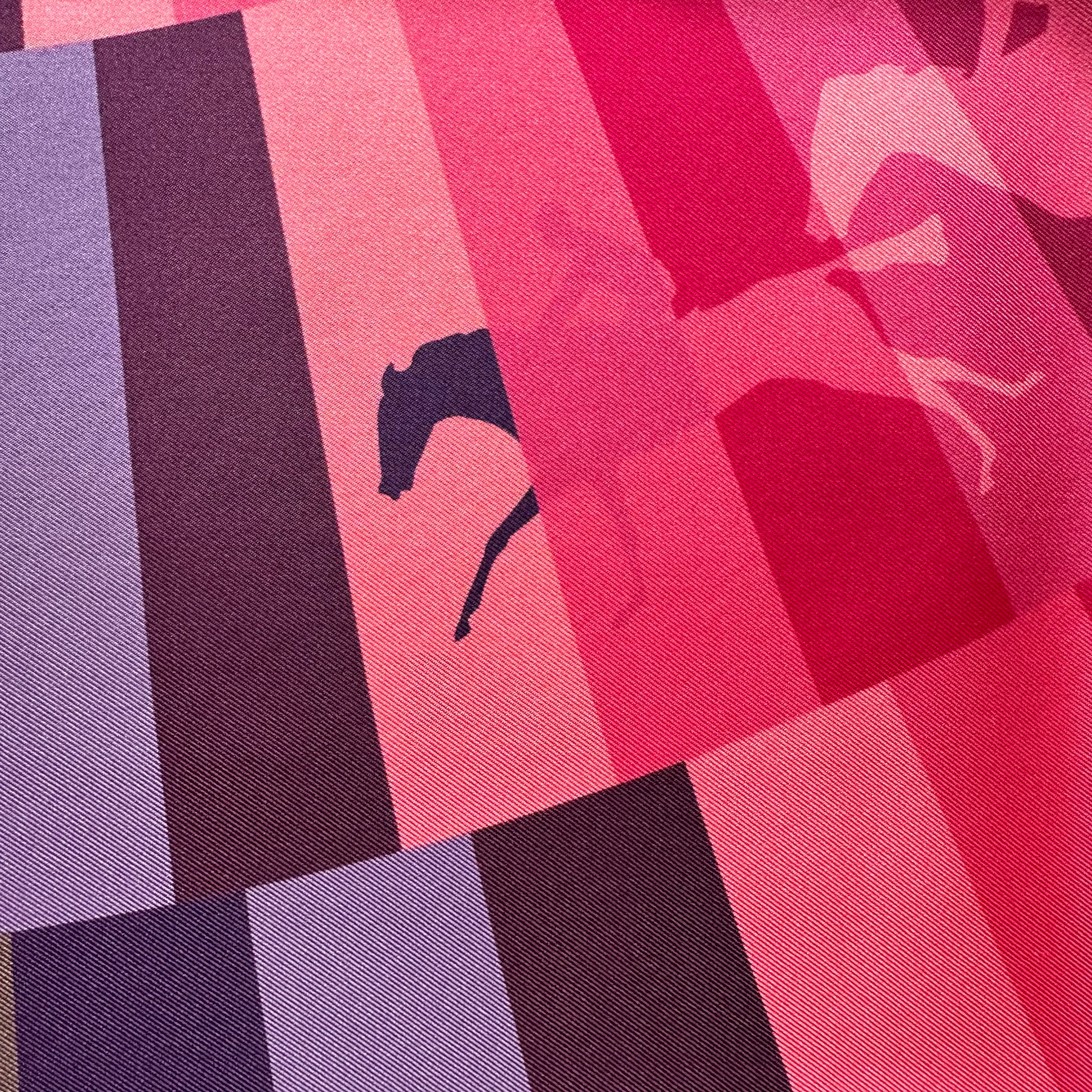 Galop chromatique - FOULARD HERMES 90 CM