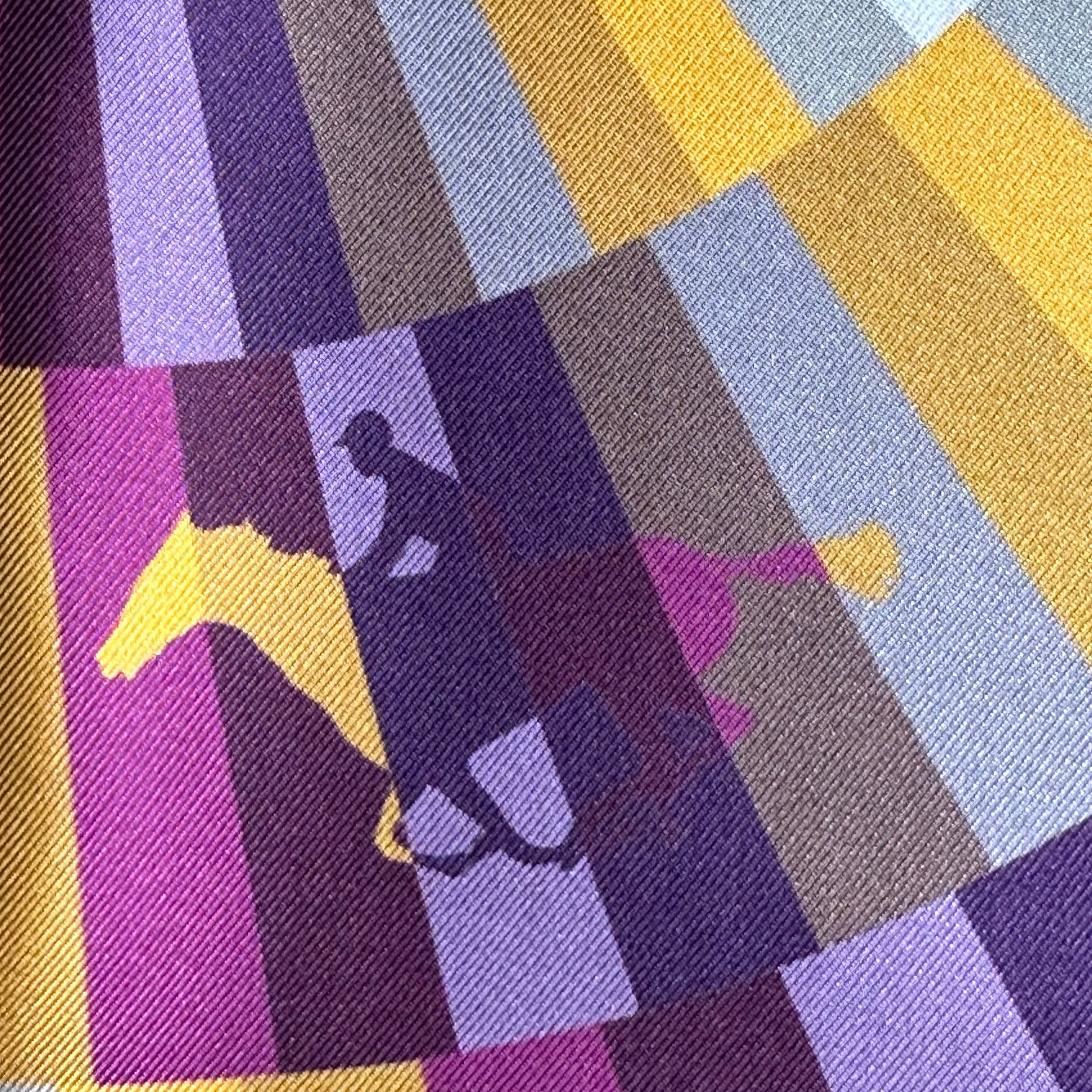 Galop chromatique - FOULARD HERMES 90 CM