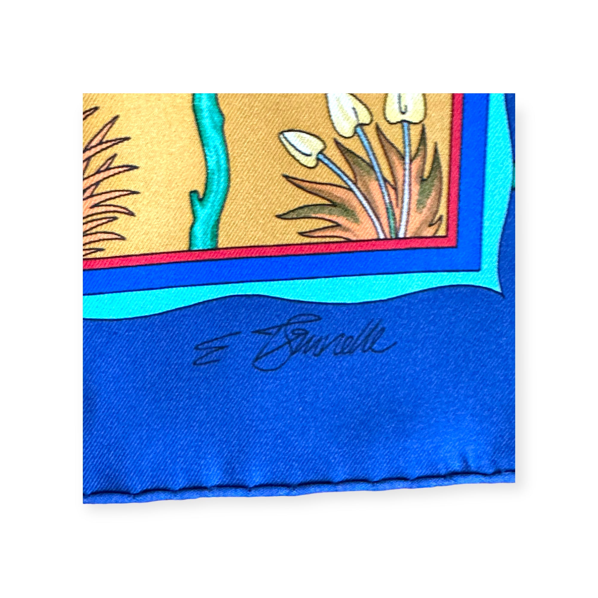 Paridaiza - FOULARD CARRE HERMES 90CM
