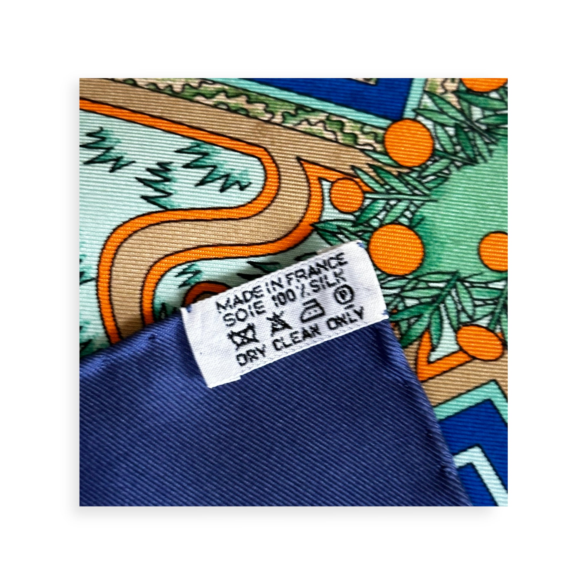 Paridaiza - FOULARD CARRE HERMES 90CM