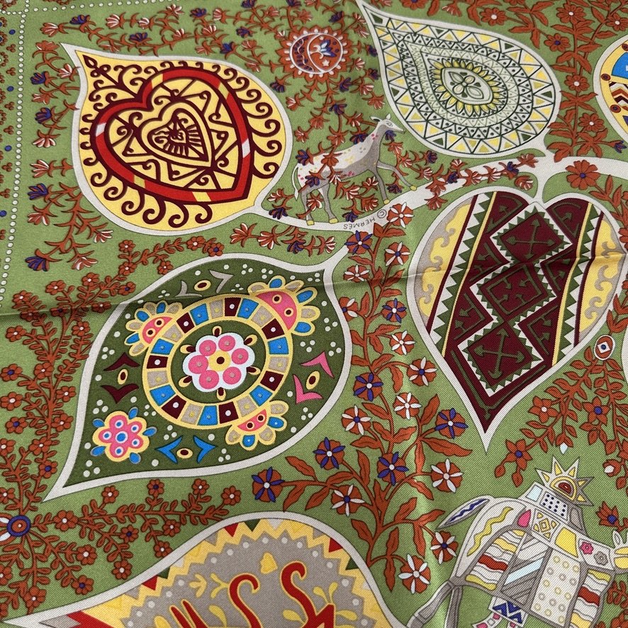 L'arbre de vie - FOULARD HERMES 90 CM