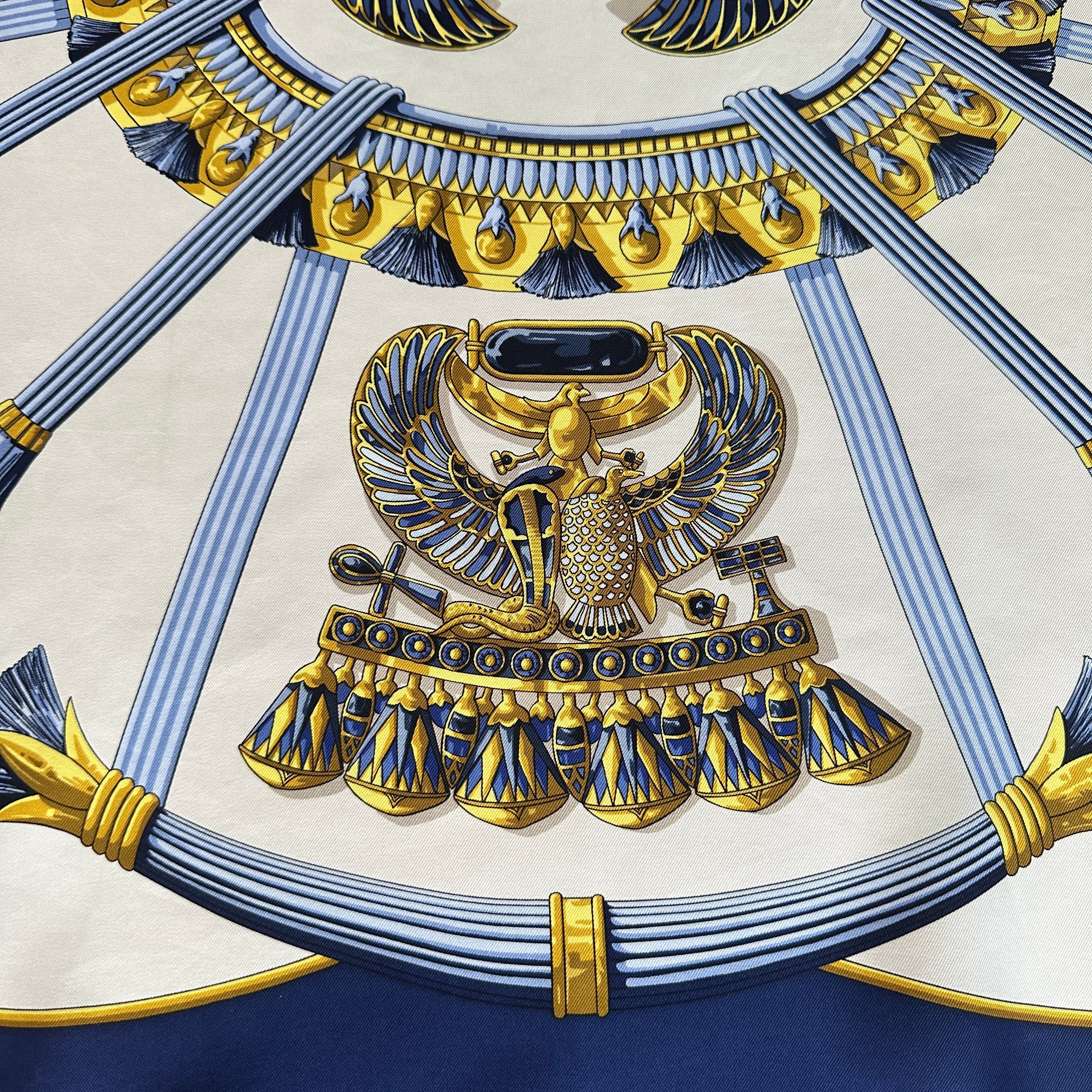 Hermès Egypt Scarf – Caty Latham, 1992 edition