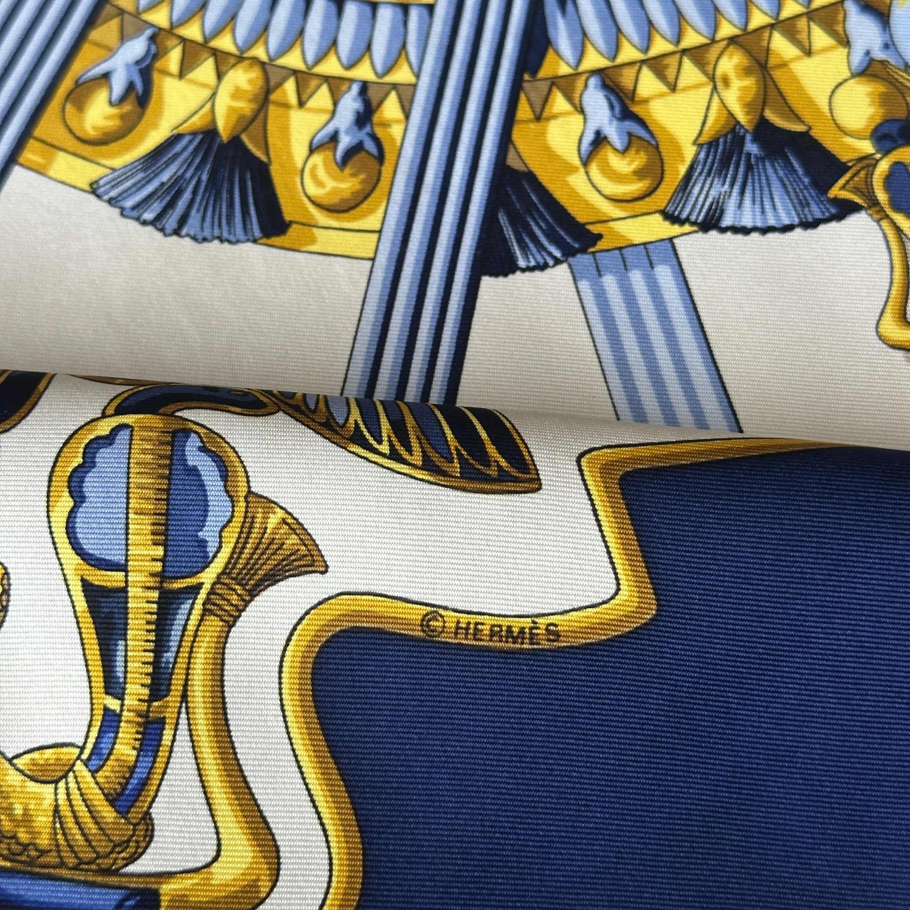 Hermès Egypt Scarf – Caty Latham, 1992 edition