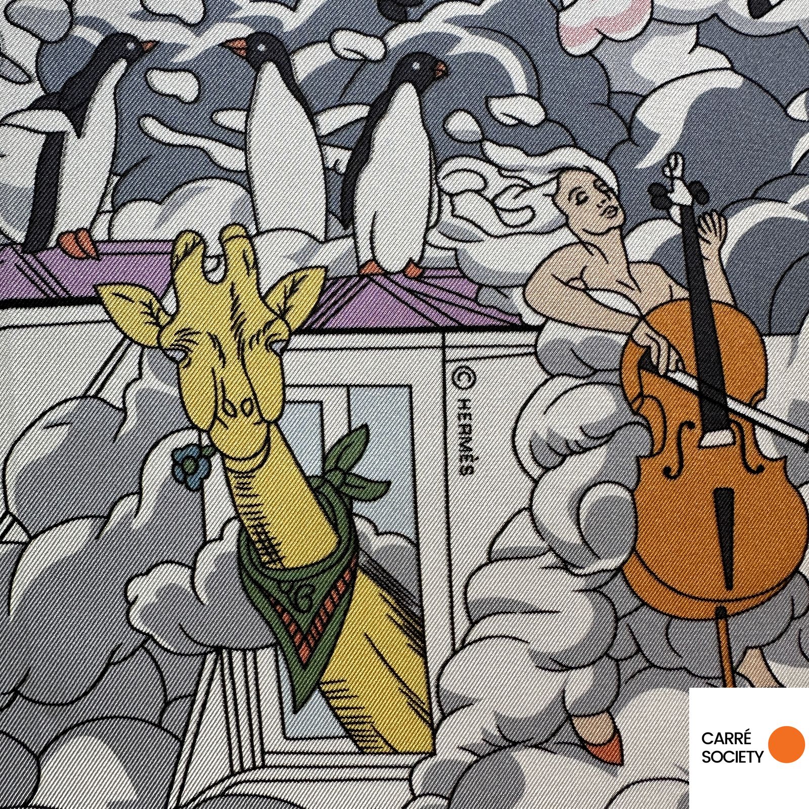 Zoom sur Logo Copyright Hermès 