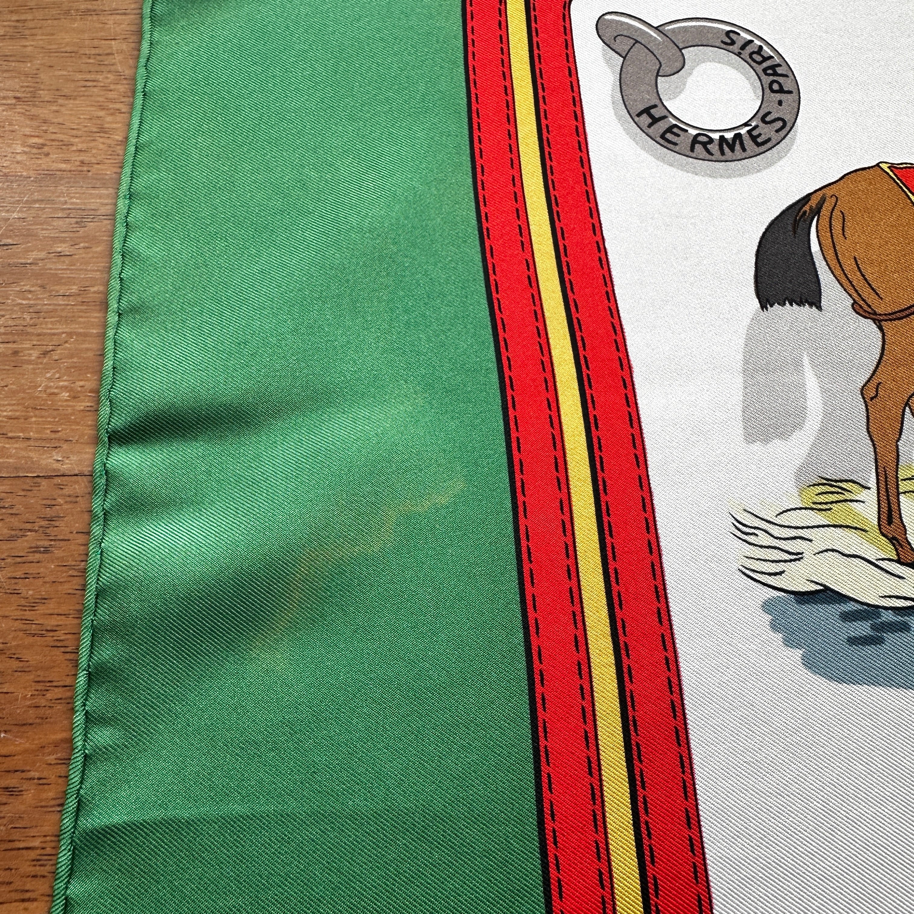 gros plan sur légère décoloration 