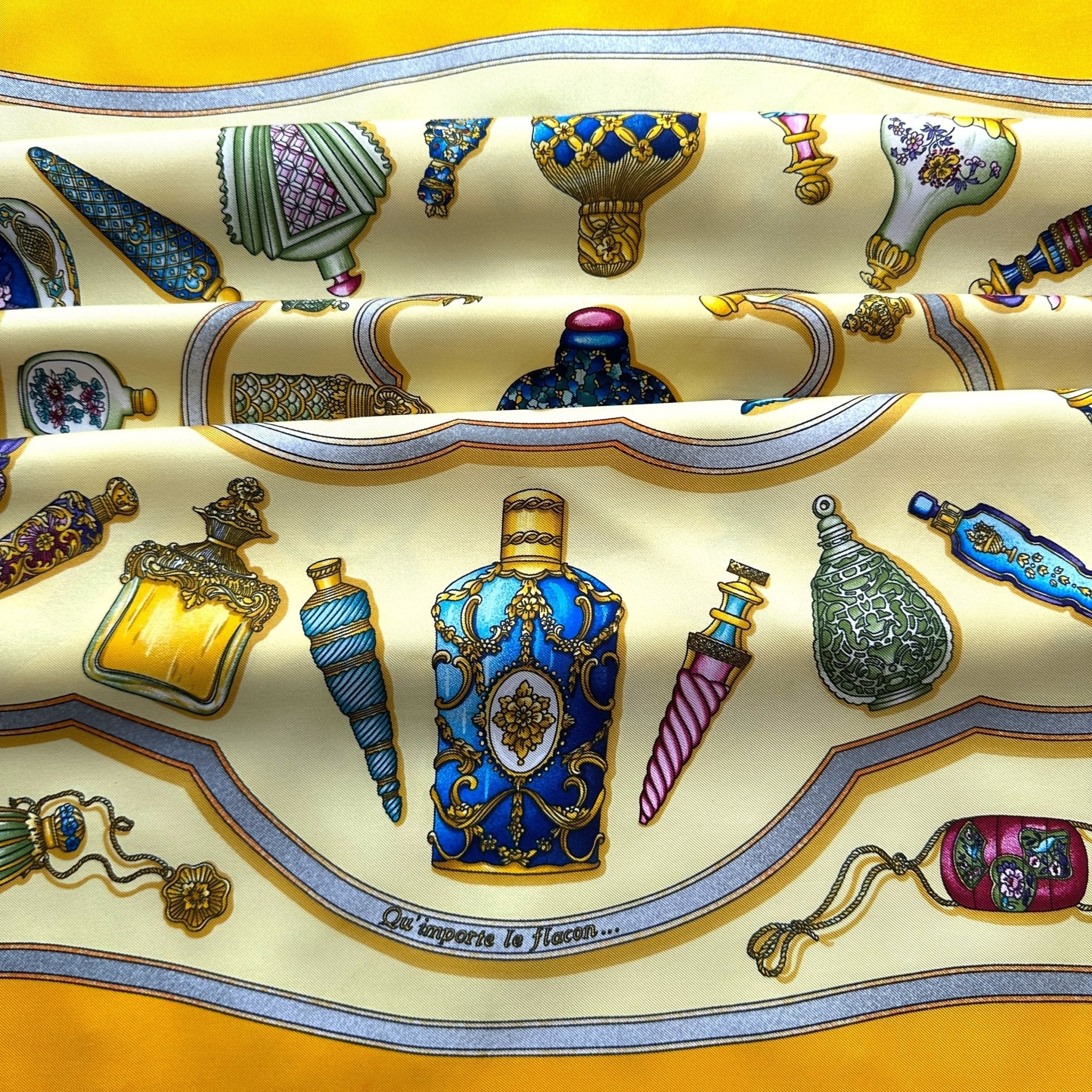 Flacons - FOULARD HERMES 90 CM